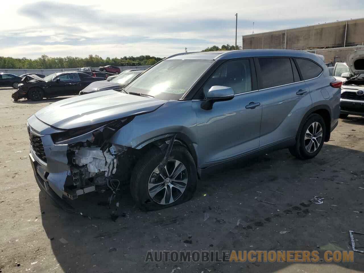 5TDKDRBH2PS027079 TOYOTA HIGHLANDER 2023