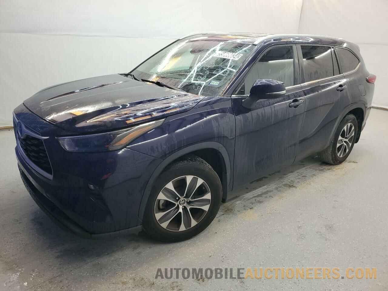 5TDKDRBH2PS027907 TOYOTA HIGHLANDER 2023