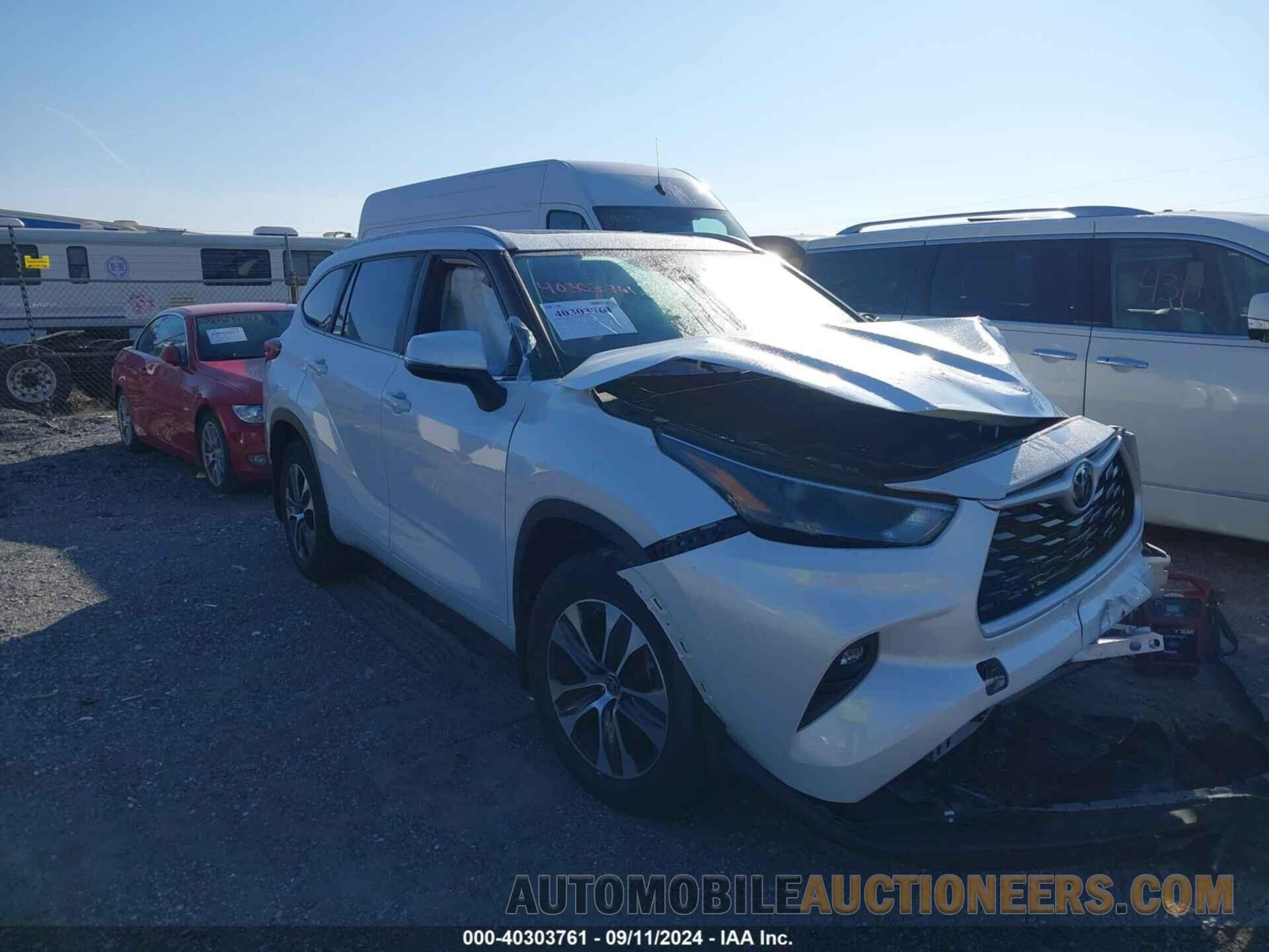 5TDKDRBH2PS030743 TOYOTA HIGHLANDER 2023