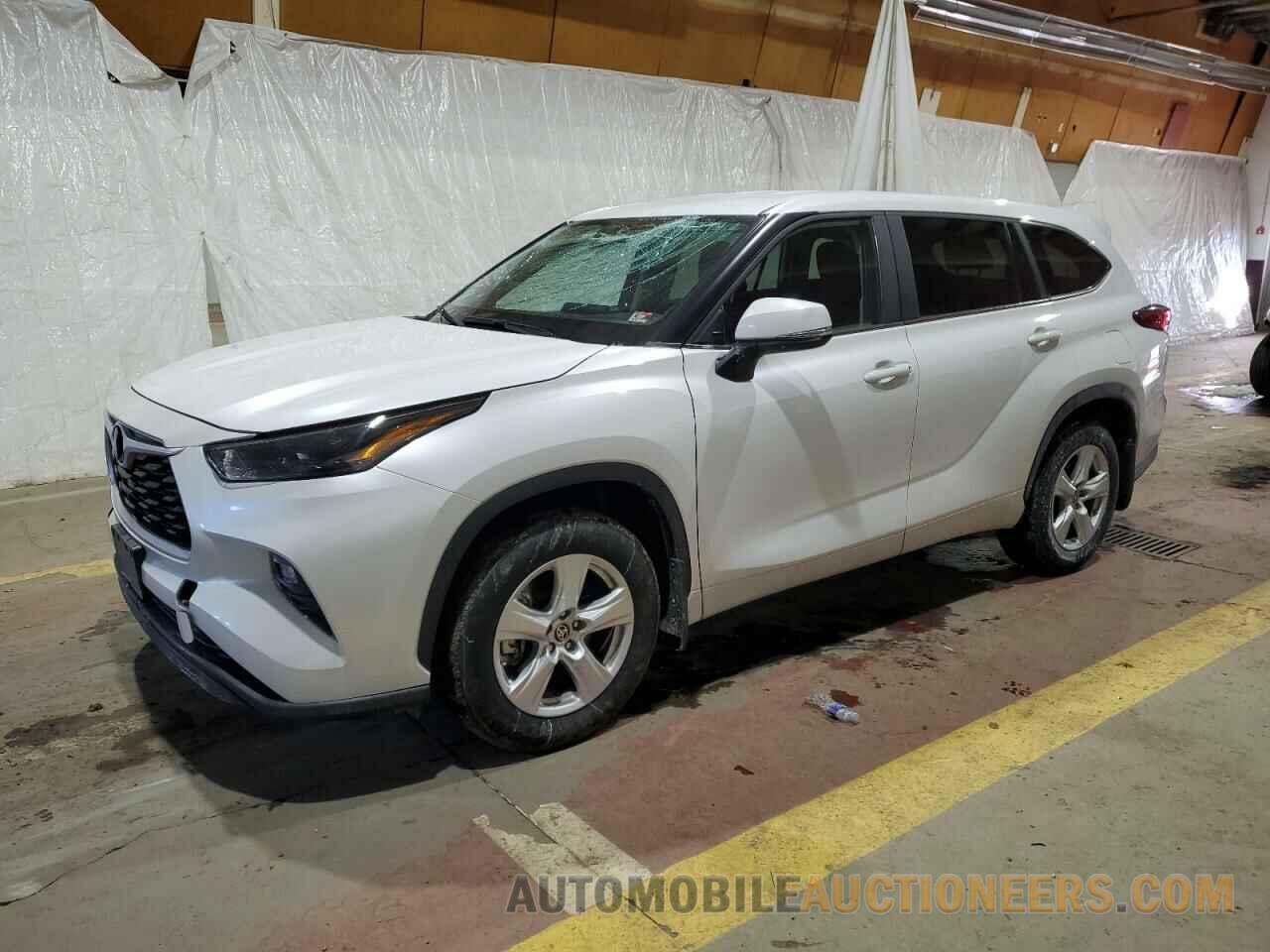 5TDKDRBH2PS033433 TOYOTA HIGHLANDER 2023