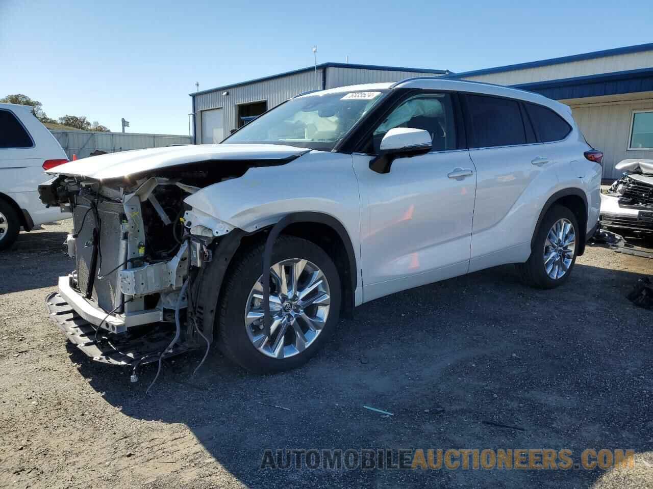 5TDKDRBH2PS036414 TOYOTA HIGHLANDER 2023