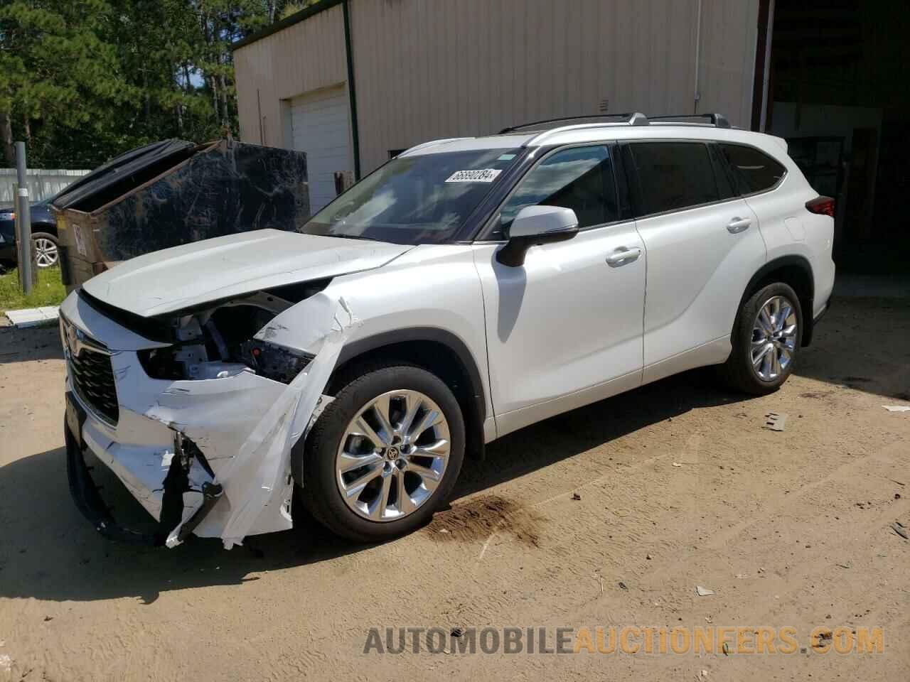 5TDKDRBH2PS037112 TOYOTA HIGHLANDER 2023