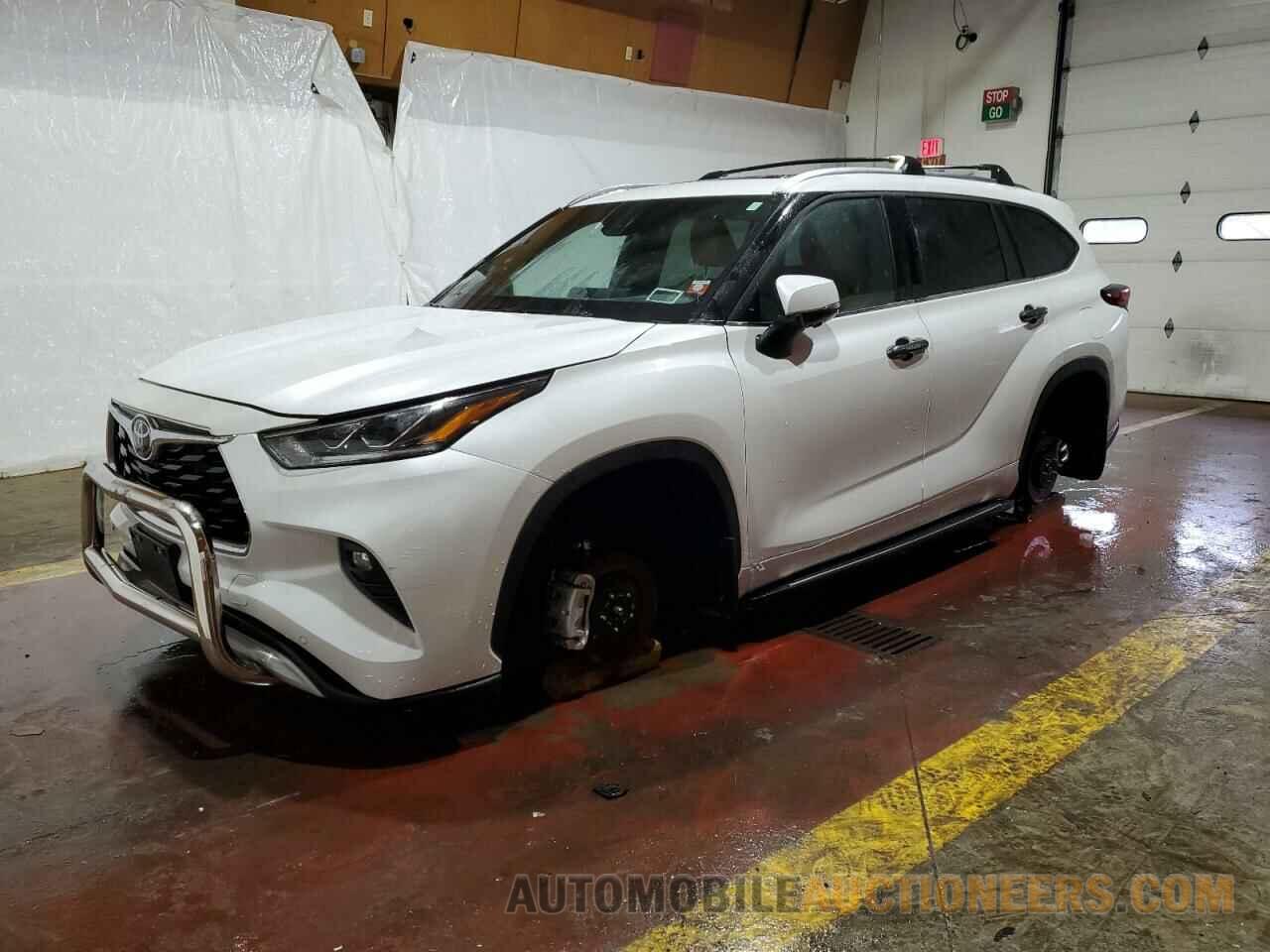 5TDKDRBH2PS041595 TOYOTA HIGHLANDER 2023