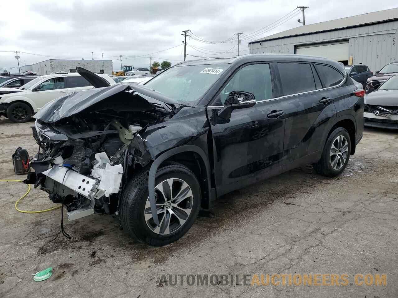 5TDKDRBH2PS044500 TOYOTA HIGHLANDER 2023