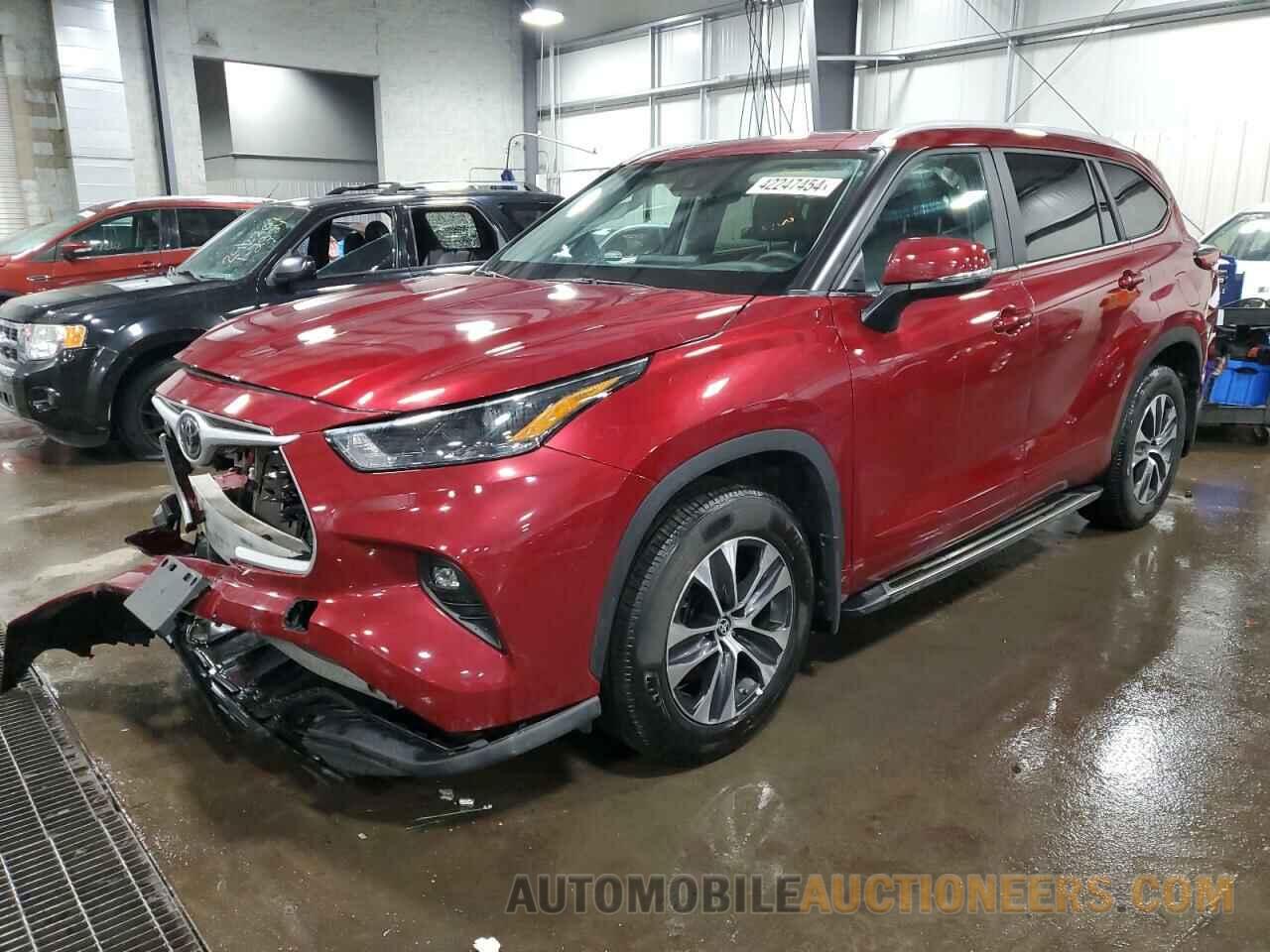 5TDKDRBH2PS500575 TOYOTA HIGHLANDER 2023