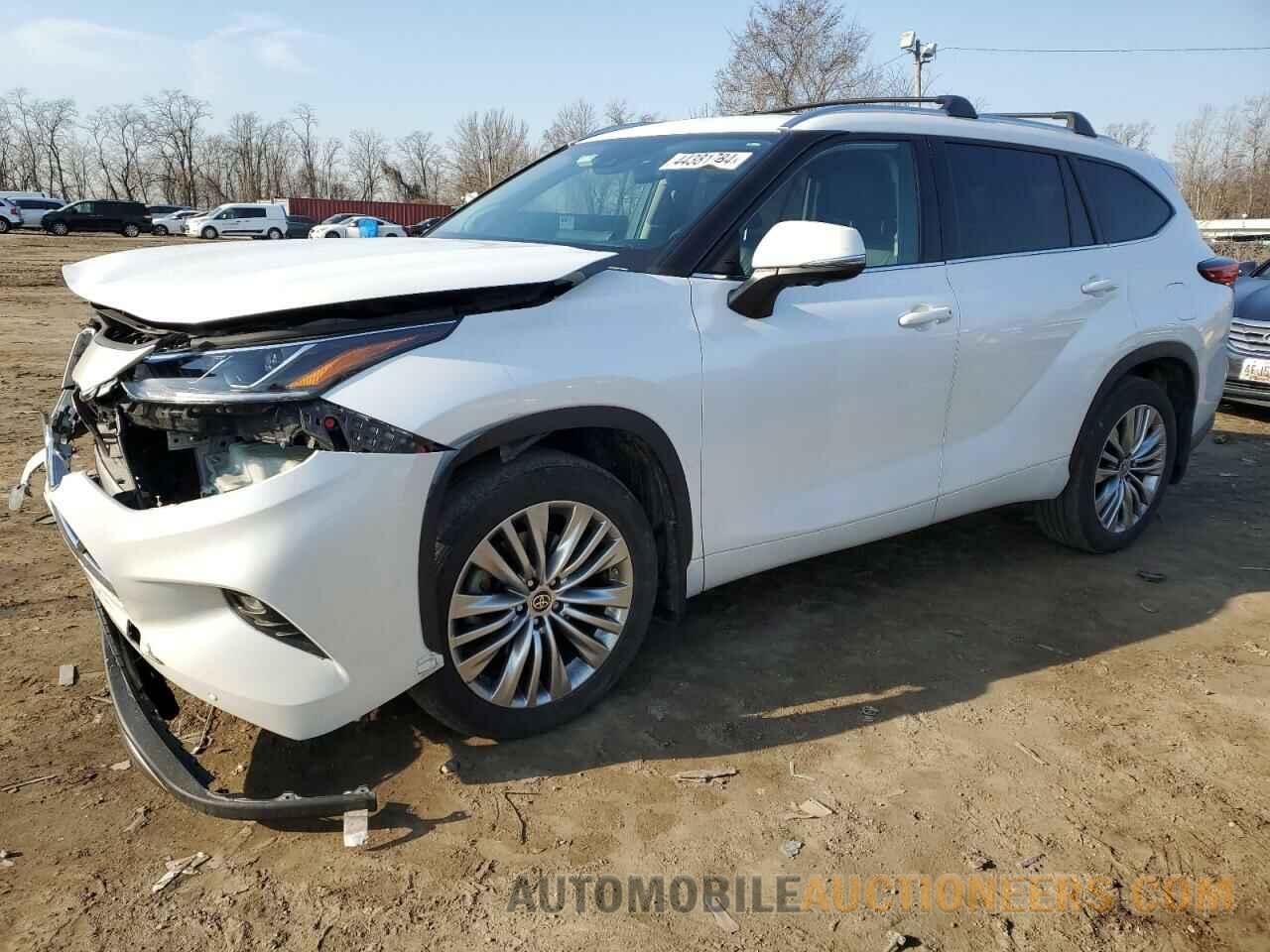 5TDKDRBH2PS505940 TOYOTA HIGHLANDER 2023