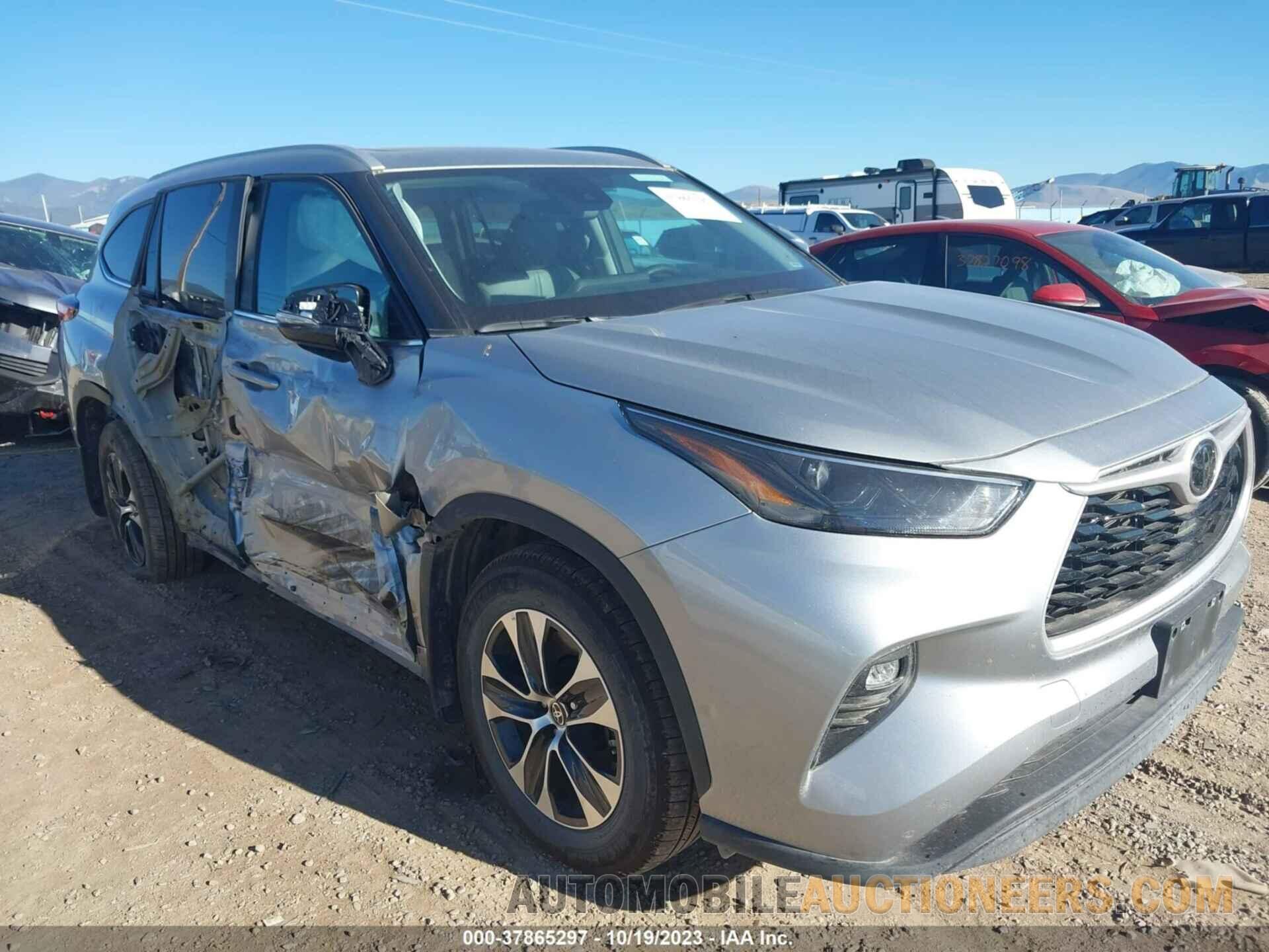 5TDKDRBH2PS506702 TOYOTA HIGHLANDER 2023