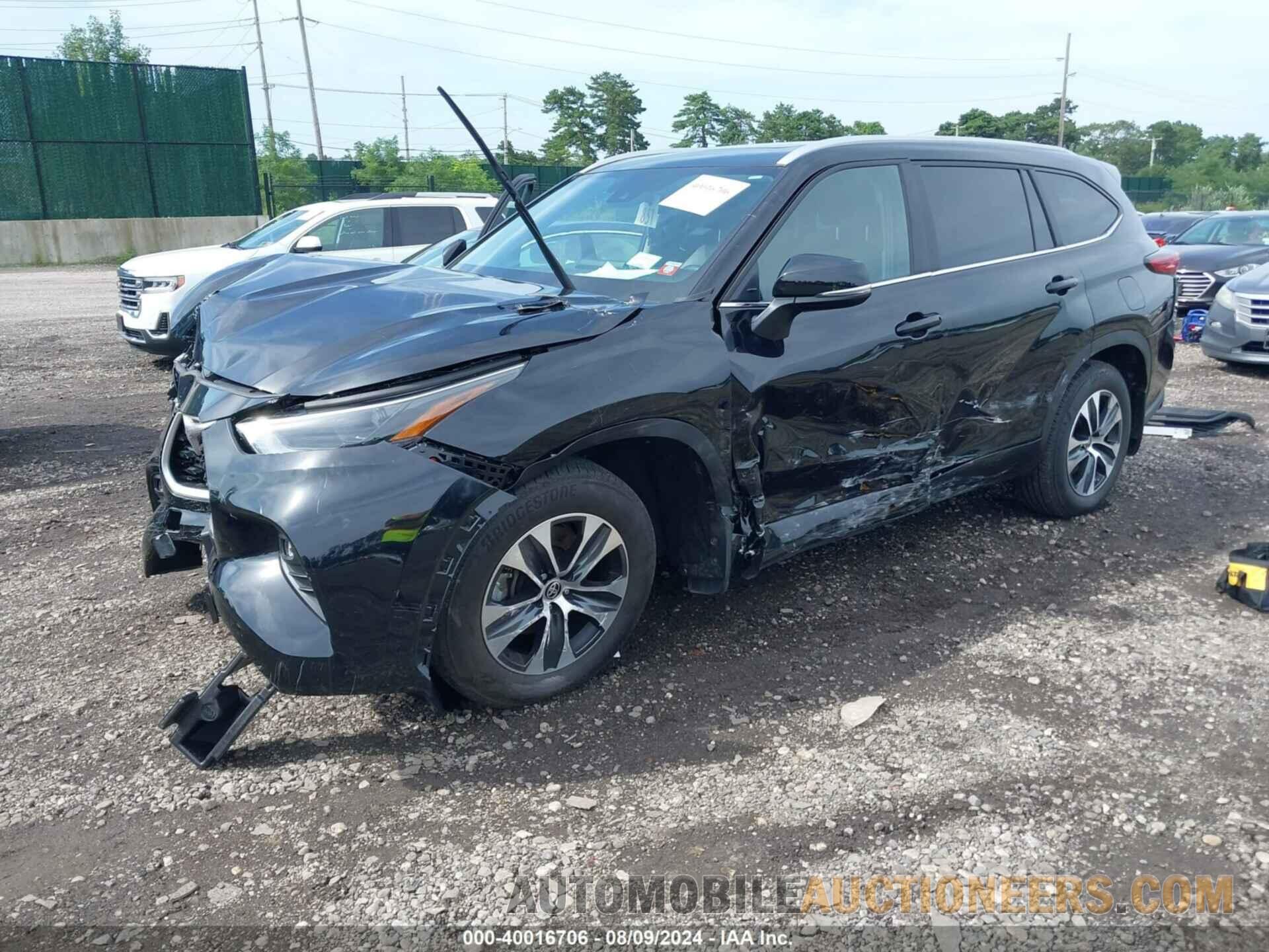 5TDKDRBH2PS516758 TOYOTA HIGHLANDER 2023