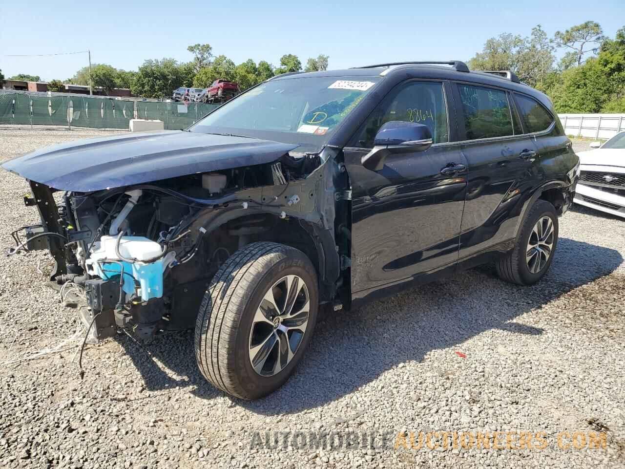 5TDKDRBH2PS517733 TOYOTA HIGHLANDER 2023