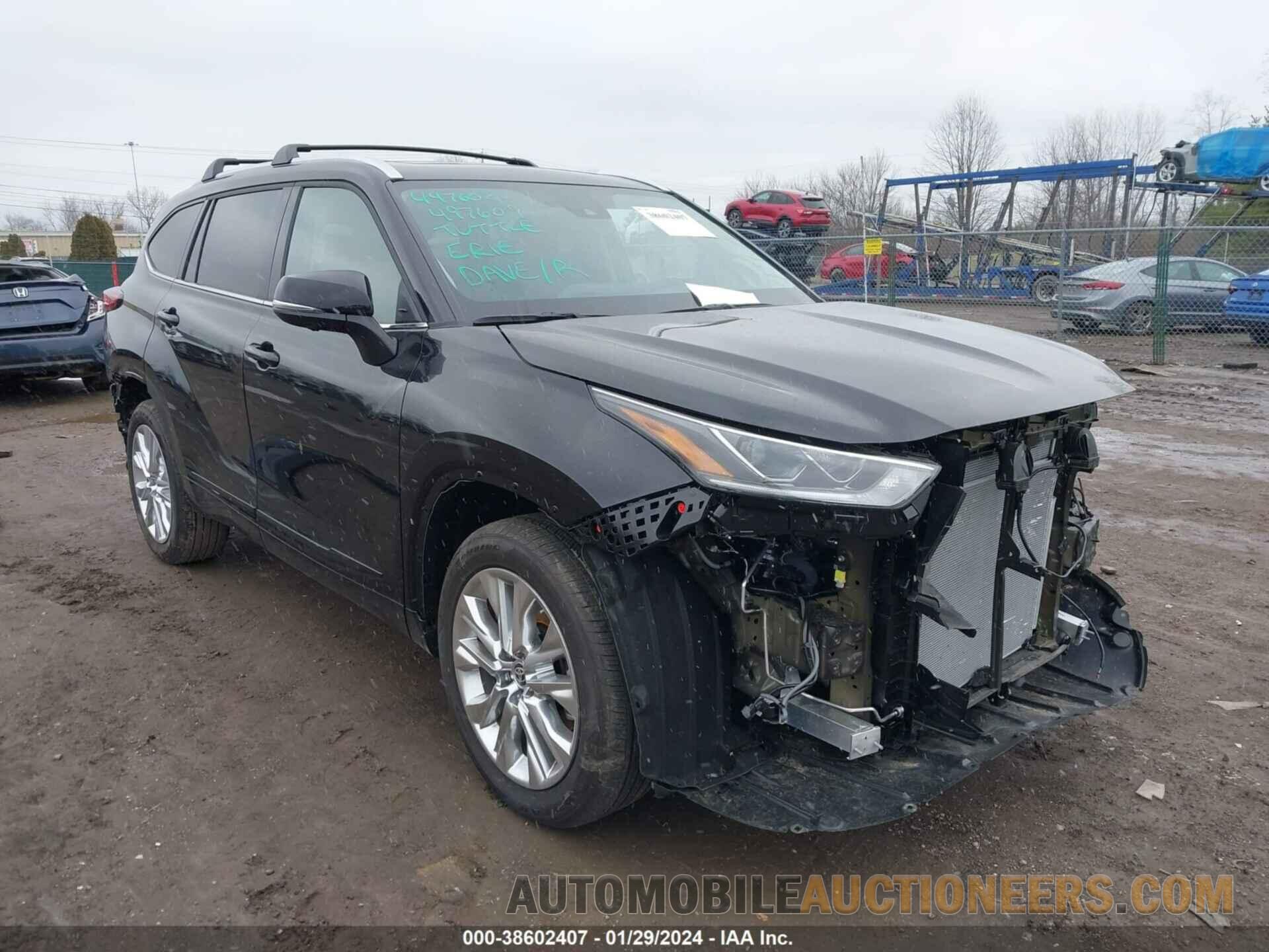 5TDKDRBH2PS524973 TOYOTA HIGHLANDER 2023