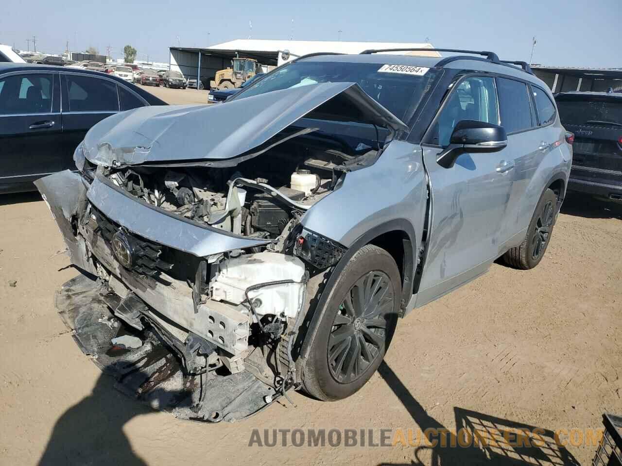 5TDKDRBH2PS525637 TOYOTA HIGHLANDER 2023