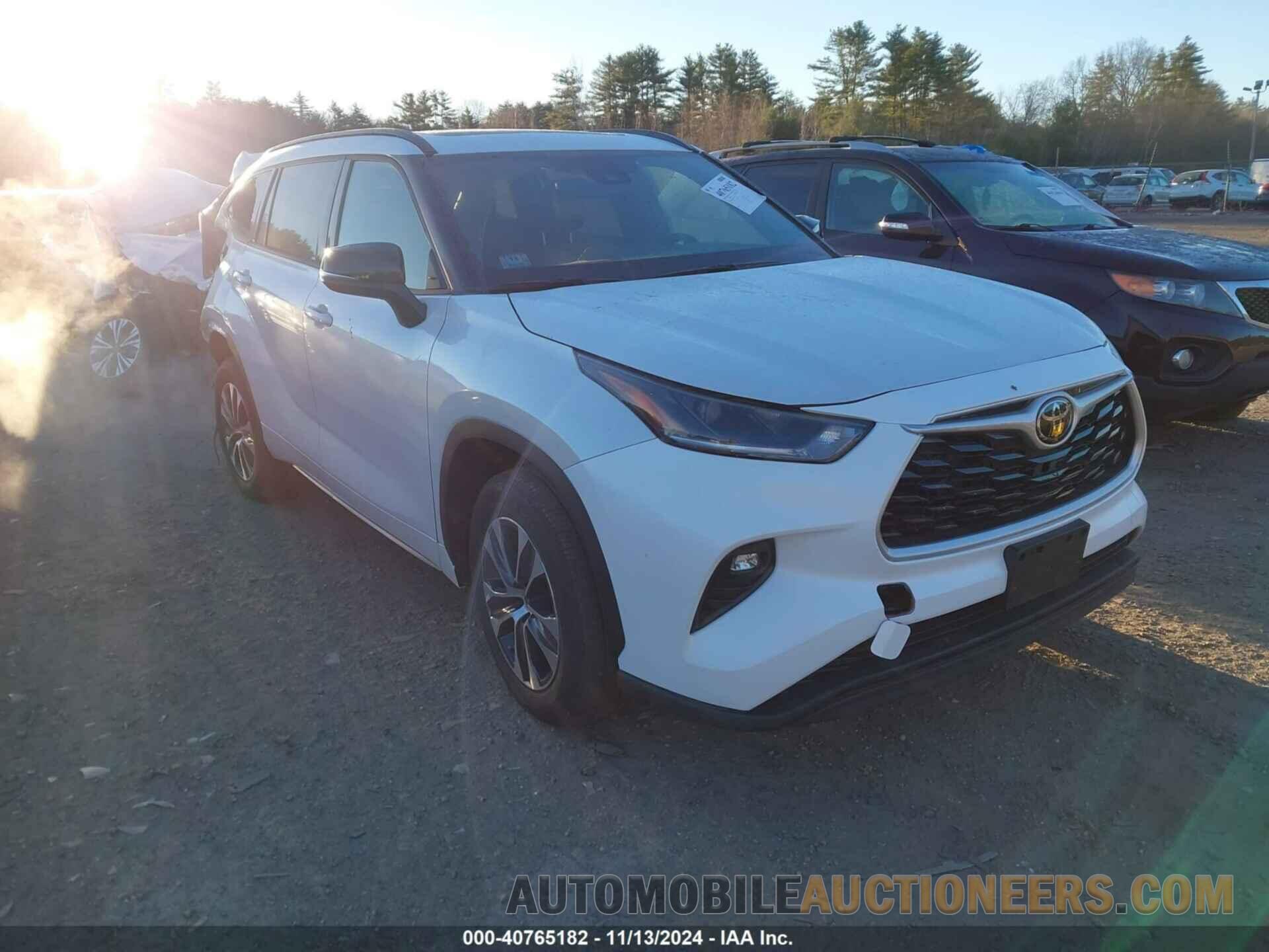 5TDKDRBH2PS527274 TOYOTA HIGHLANDER 2023