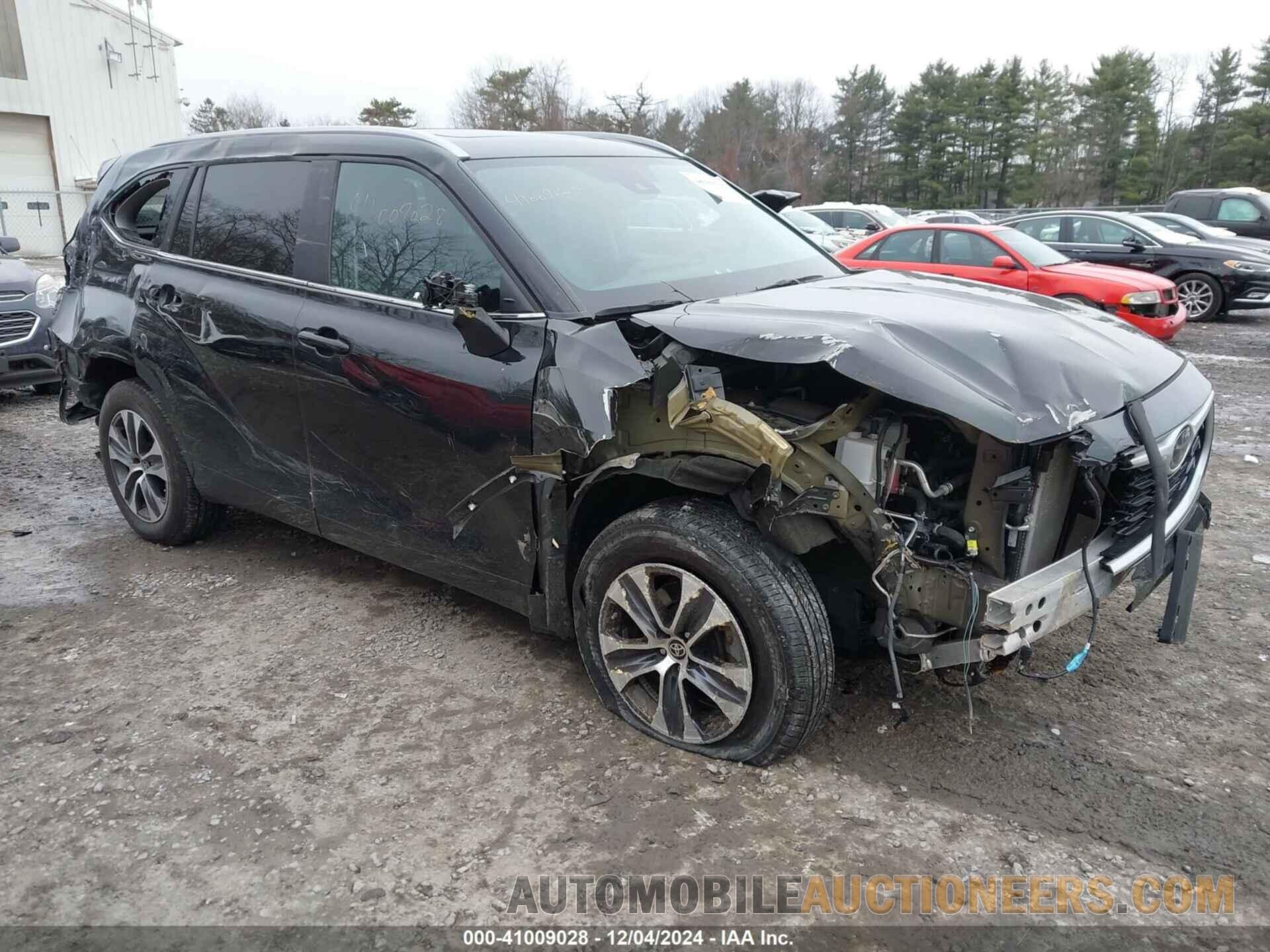 5TDKDRBH2PS527372 TOYOTA HIGHLANDER 2023