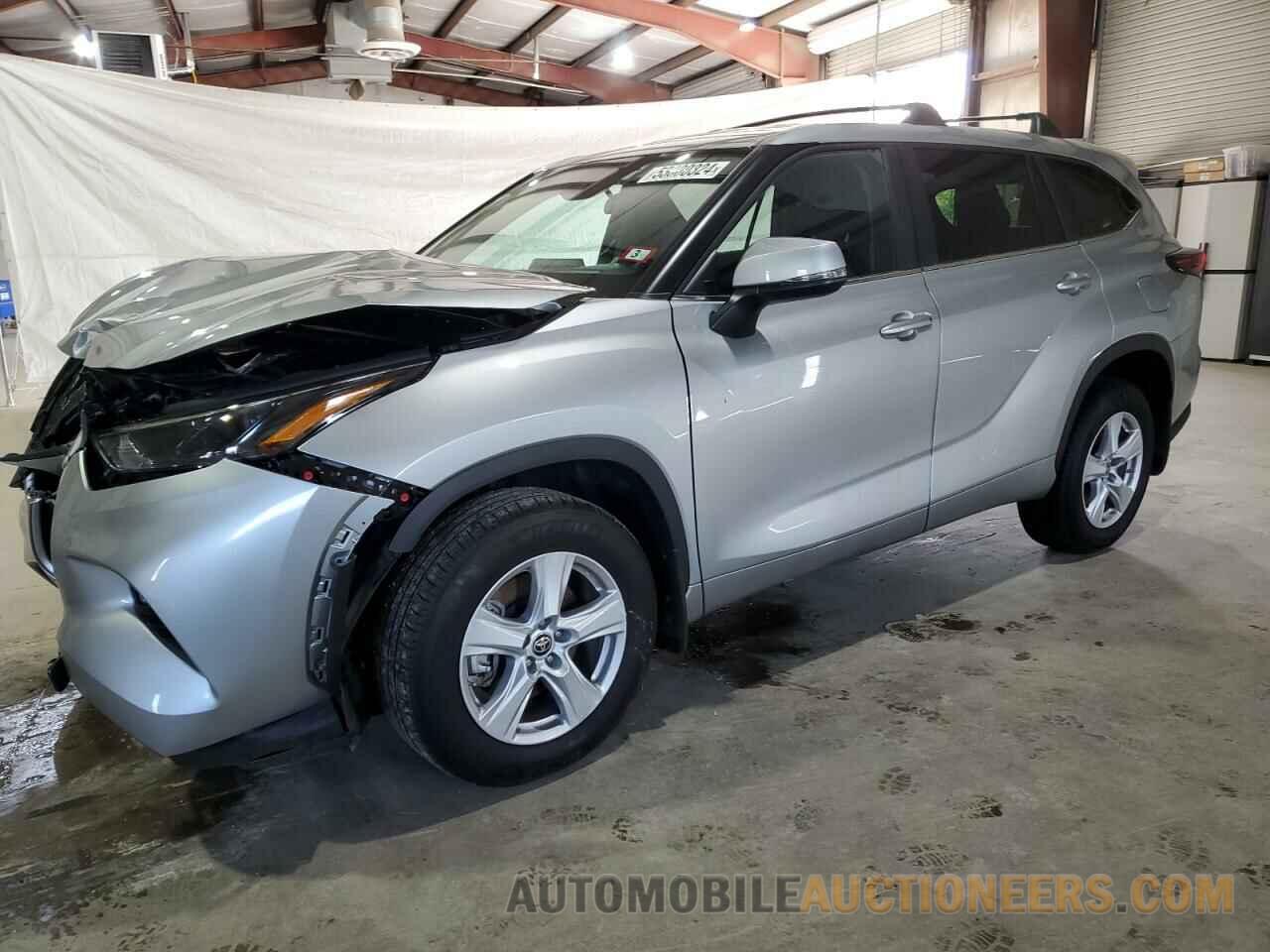 5TDKDRBH2RS529707 TOYOTA HIGHLANDER 2024