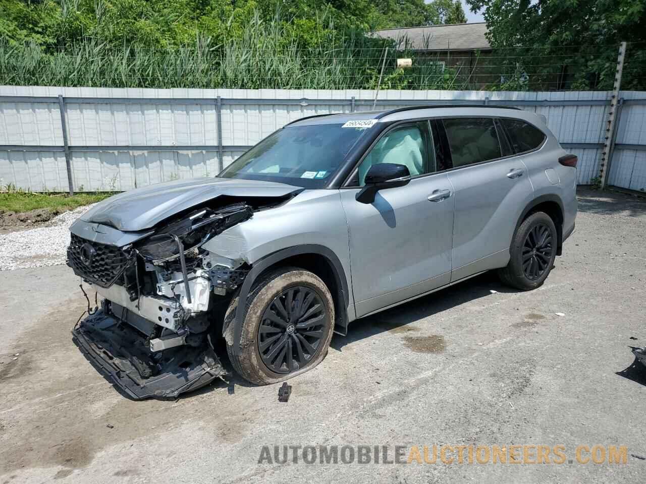 5TDKDRBH2RS532669 TOYOTA HIGHLANDER 2024