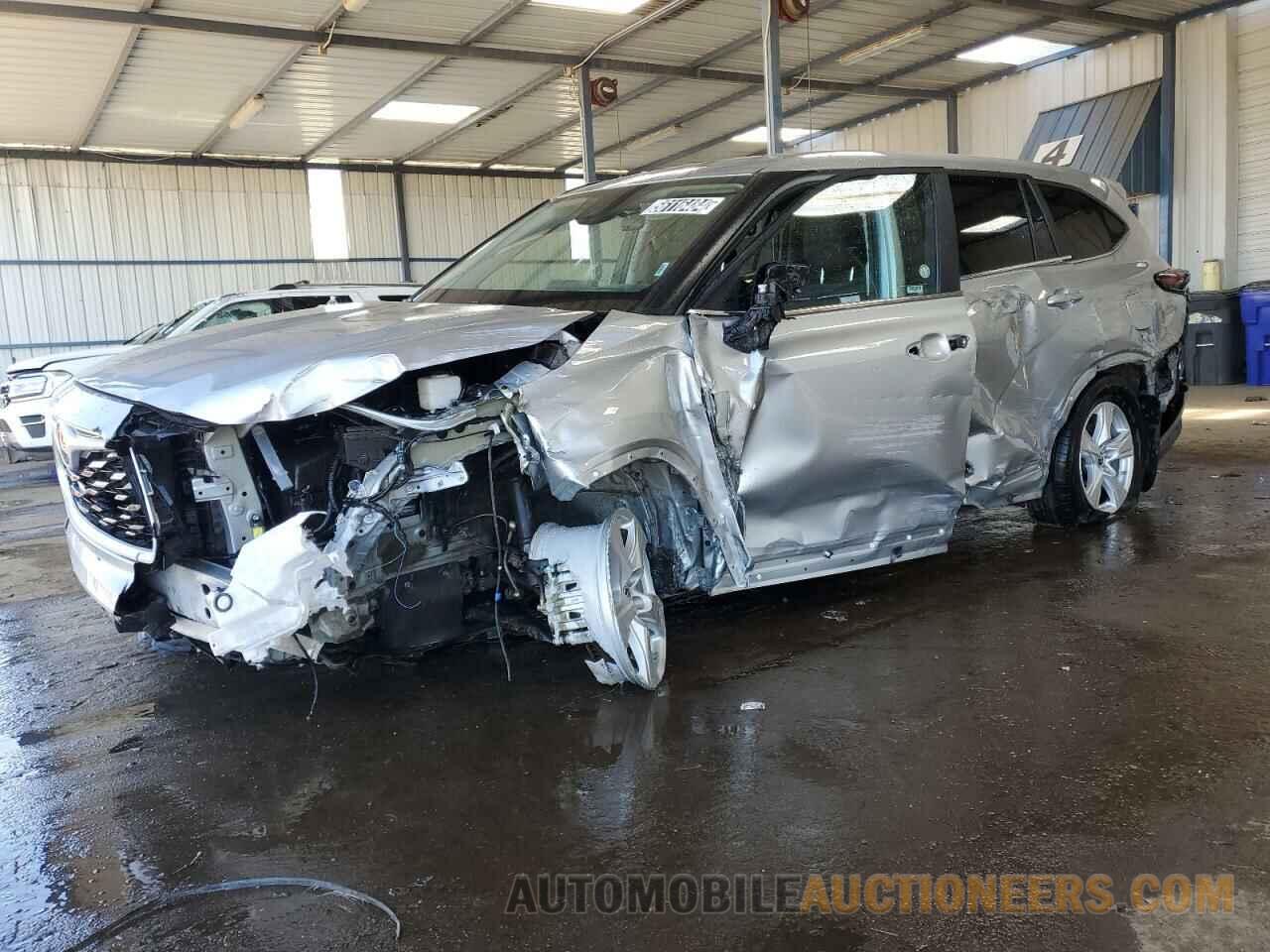 5TDKDRBH2RS538424 TOYOTA HIGHLANDER 2024