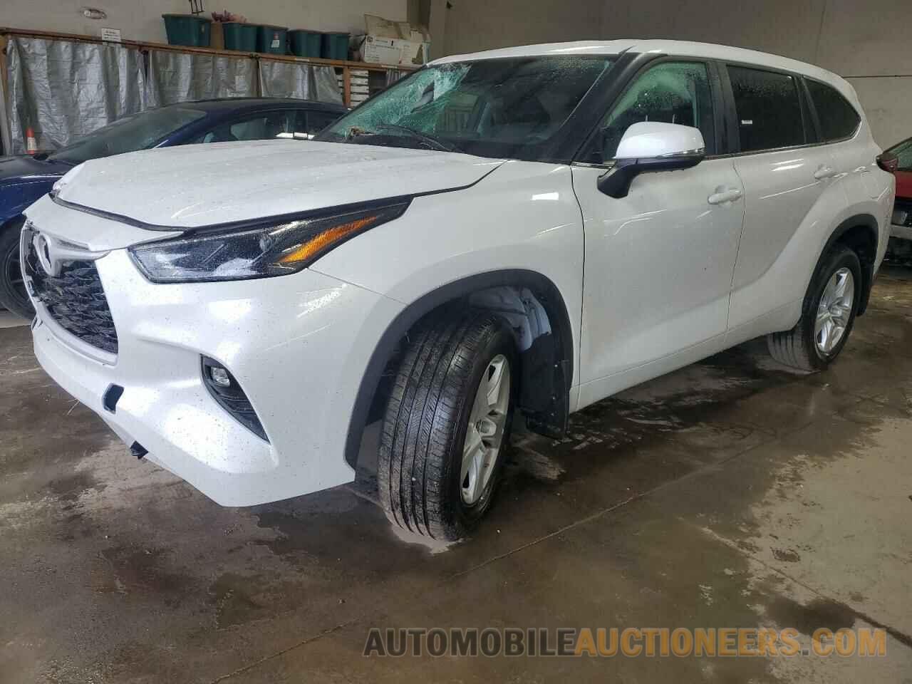 5TDKDRBH2RS545714 TOYOTA HIGHLANDER 2024