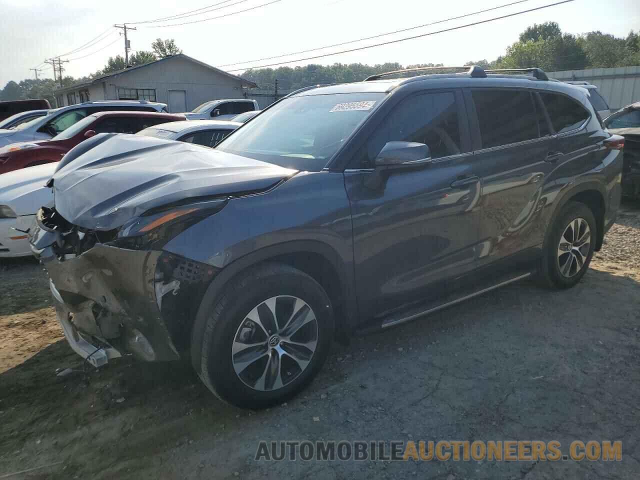 5TDKDRBH2RS547351 TOYOTA HIGHLANDER 2024