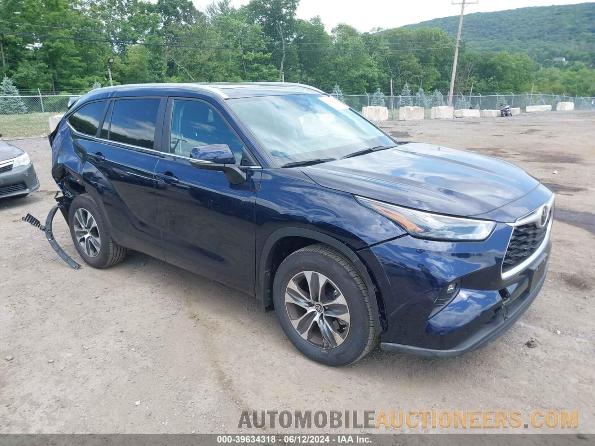 5TDKDRBH2RS548774 TOYOTA HIGHLANDER 2024