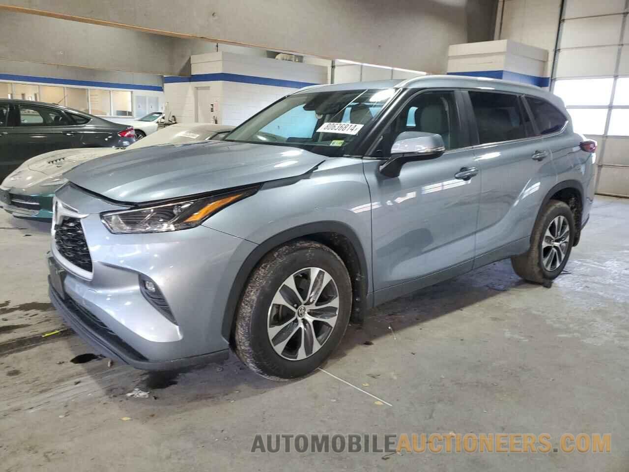 5TDKDRBH2RS566062 TOYOTA HIGHLANDER 2024