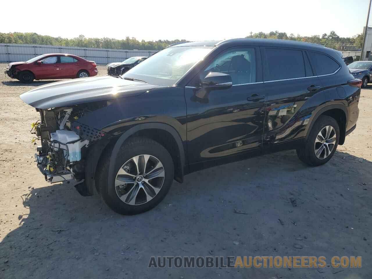 5TDKDRBH2RS570614 TOYOTA HIGHLANDER 2024