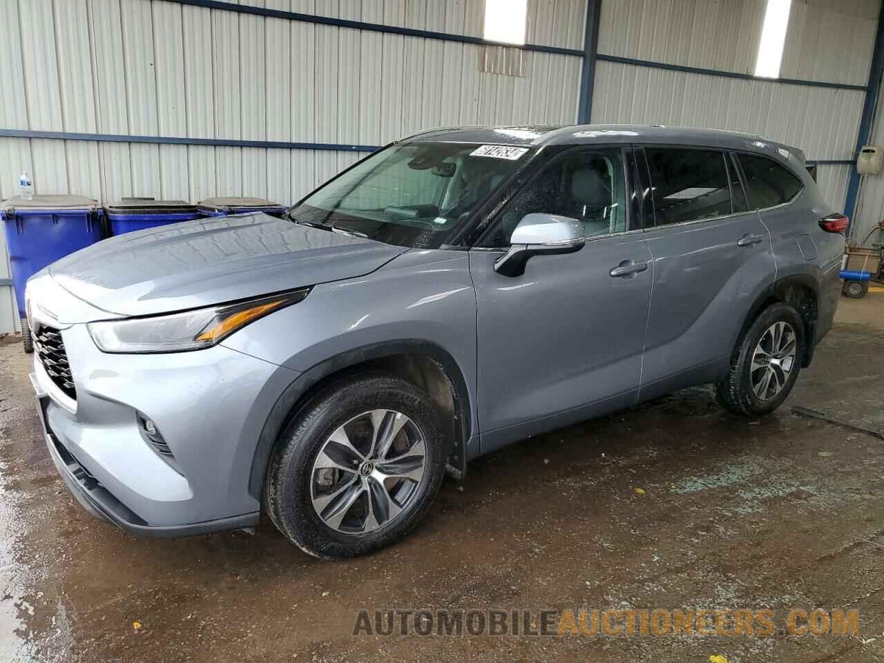 5TDKDRBH3PS003163 TOYOTA HIGHLANDER 2023