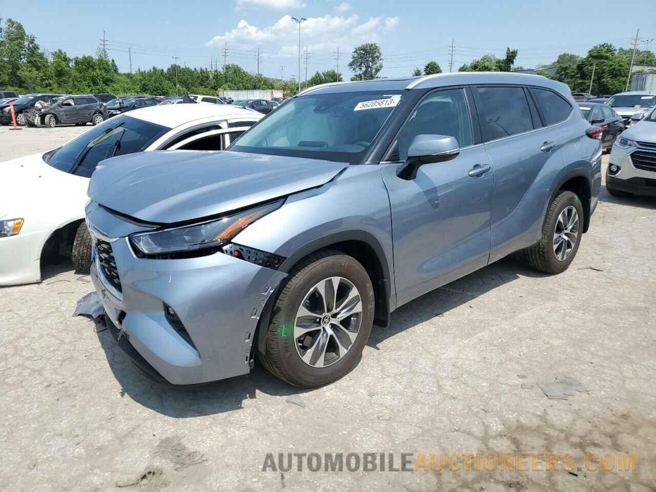 5TDKDRBH3PS004085 TOYOTA HIGHLANDER 2023