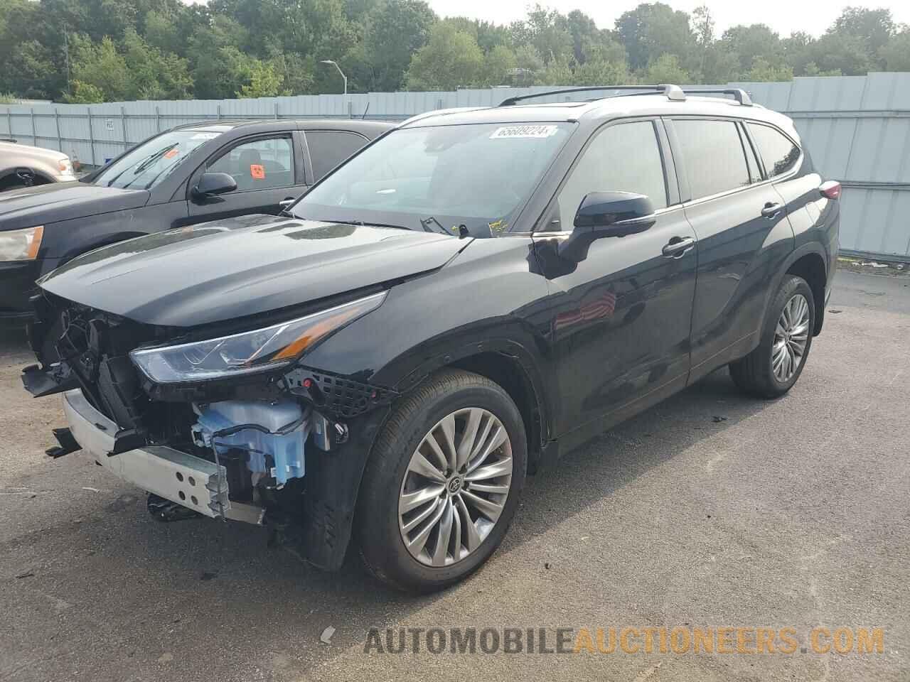 5TDKDRBH3PS004636 TOYOTA HIGHLANDER 2023