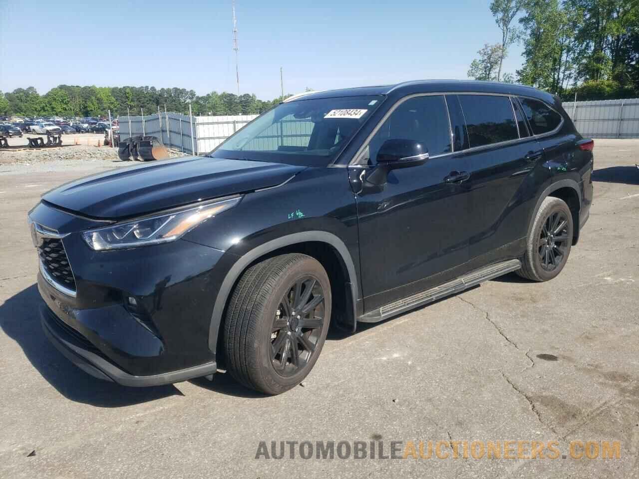 5TDKDRBH3PS007259 TOYOTA HIGHLANDER 2023