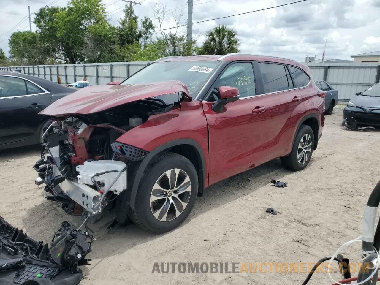 5TDKDRBH3PS008878 TOYOTA HIGHLANDER 2023