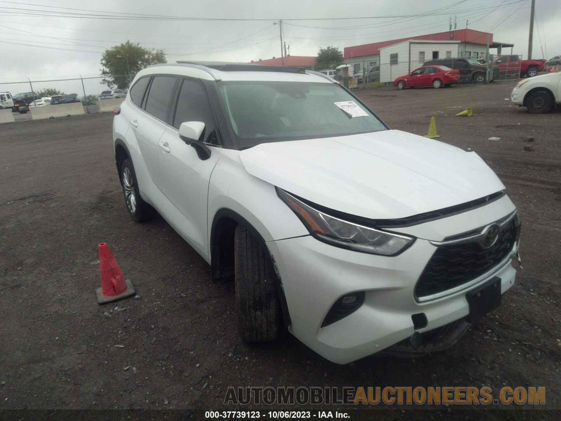 5TDKDRBH3PS012820 TOYOTA HIGHLANDER 2023