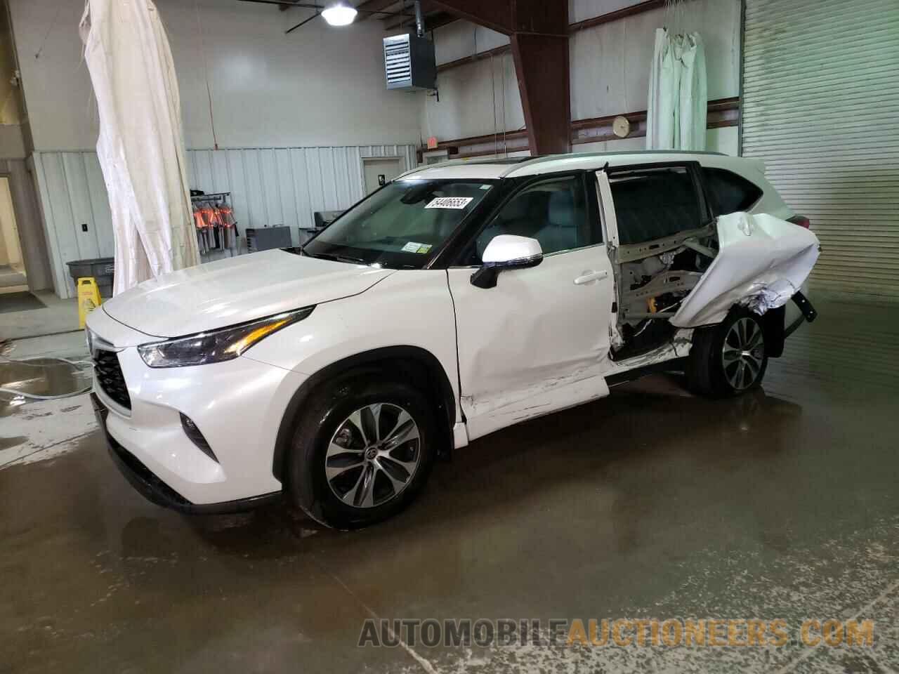 5TDKDRBH3PS012977 TOYOTA HIGHLANDER 2023