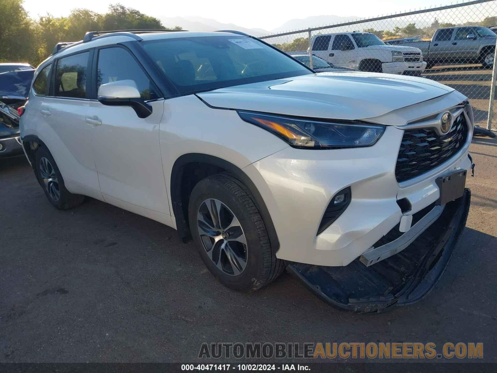 5TDKDRBH3PS014809 TOYOTA HIGHLANDER 2023