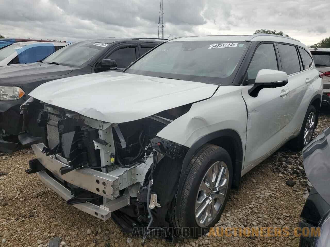 5TDKDRBH3PS024367 TOYOTA HIGHLANDER 2023