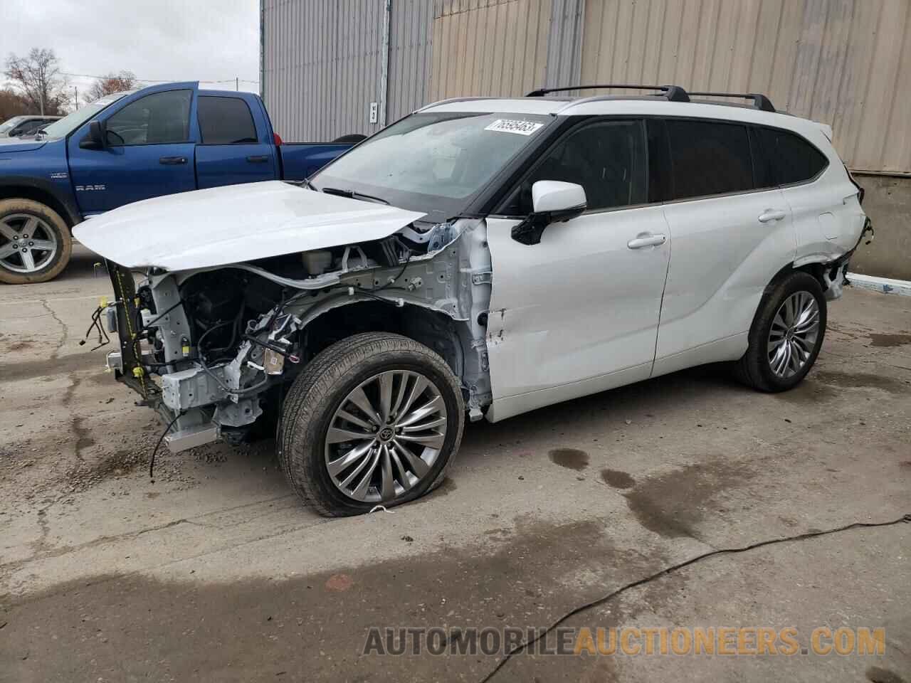 5TDKDRBH3PS028547 TOYOTA HIGHLANDER 2023