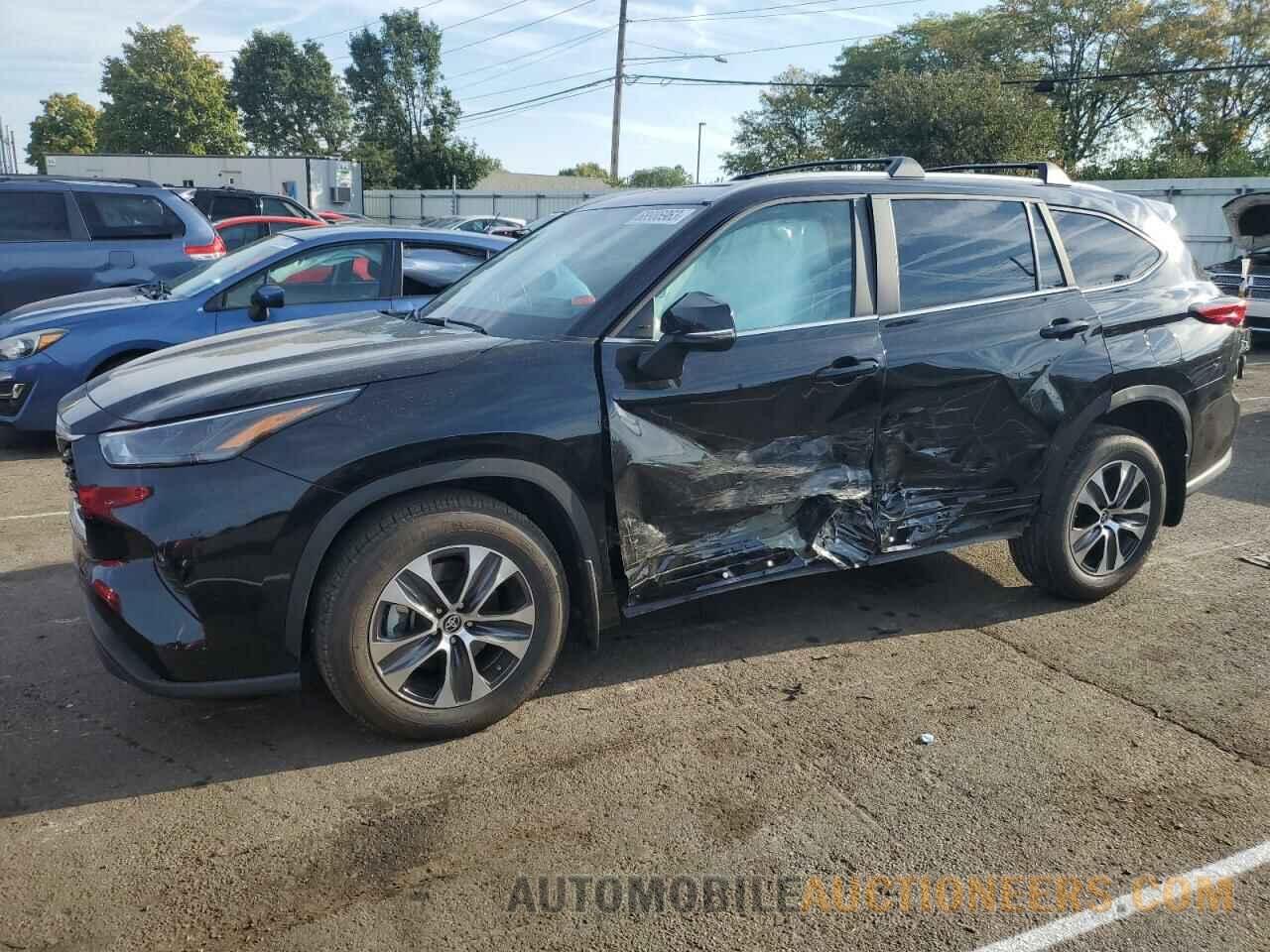 5TDKDRBH3PS028662 TOYOTA HIGHLANDER 2023