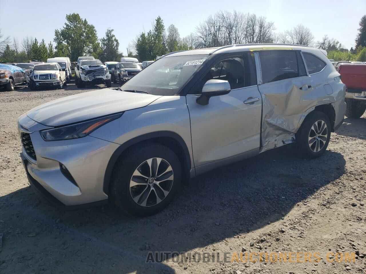 5TDKDRBH3PS029956 TOYOTA HIGHLANDER 2023