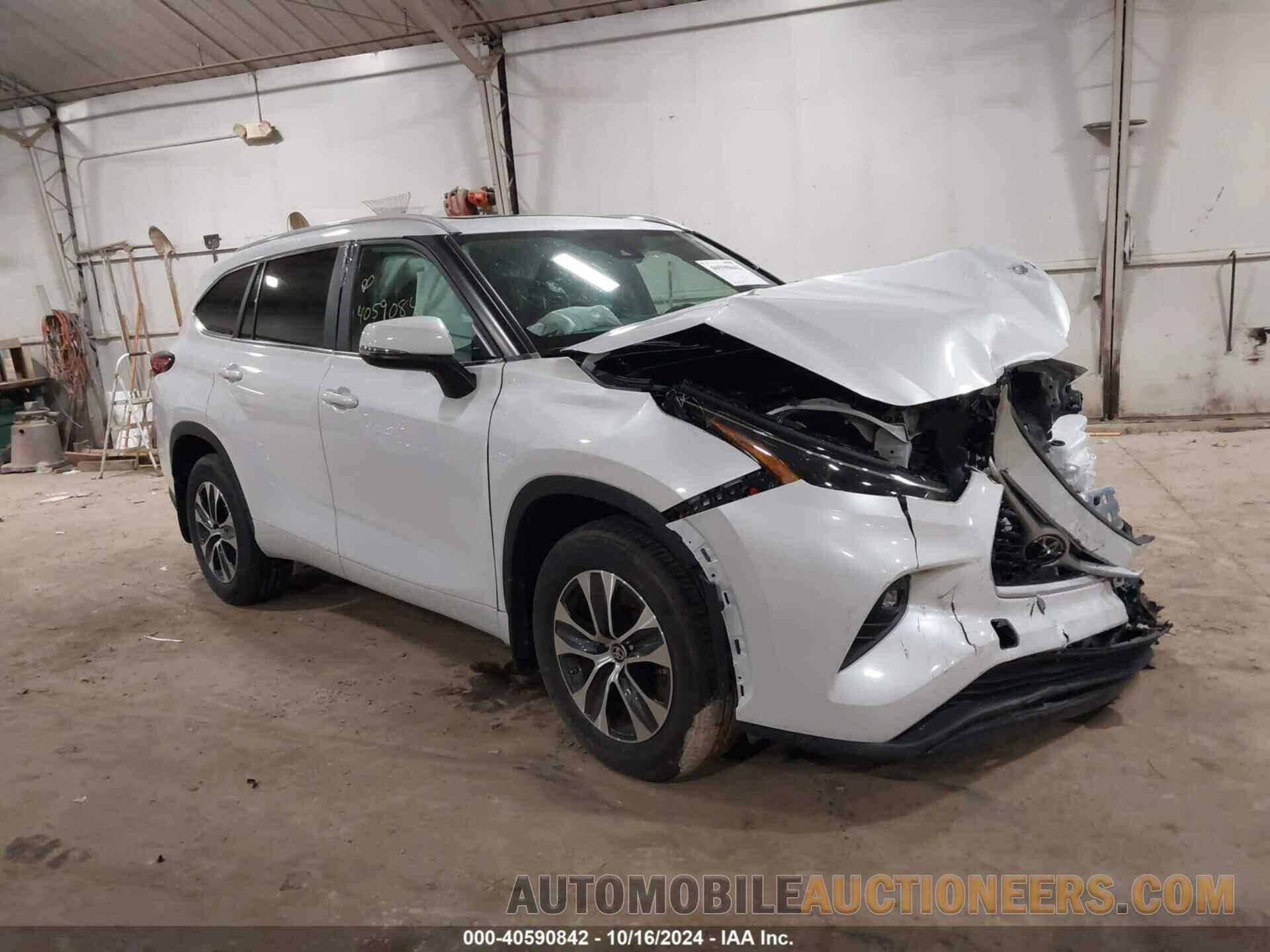 5TDKDRBH3PS035286 TOYOTA HIGHLANDER 2023