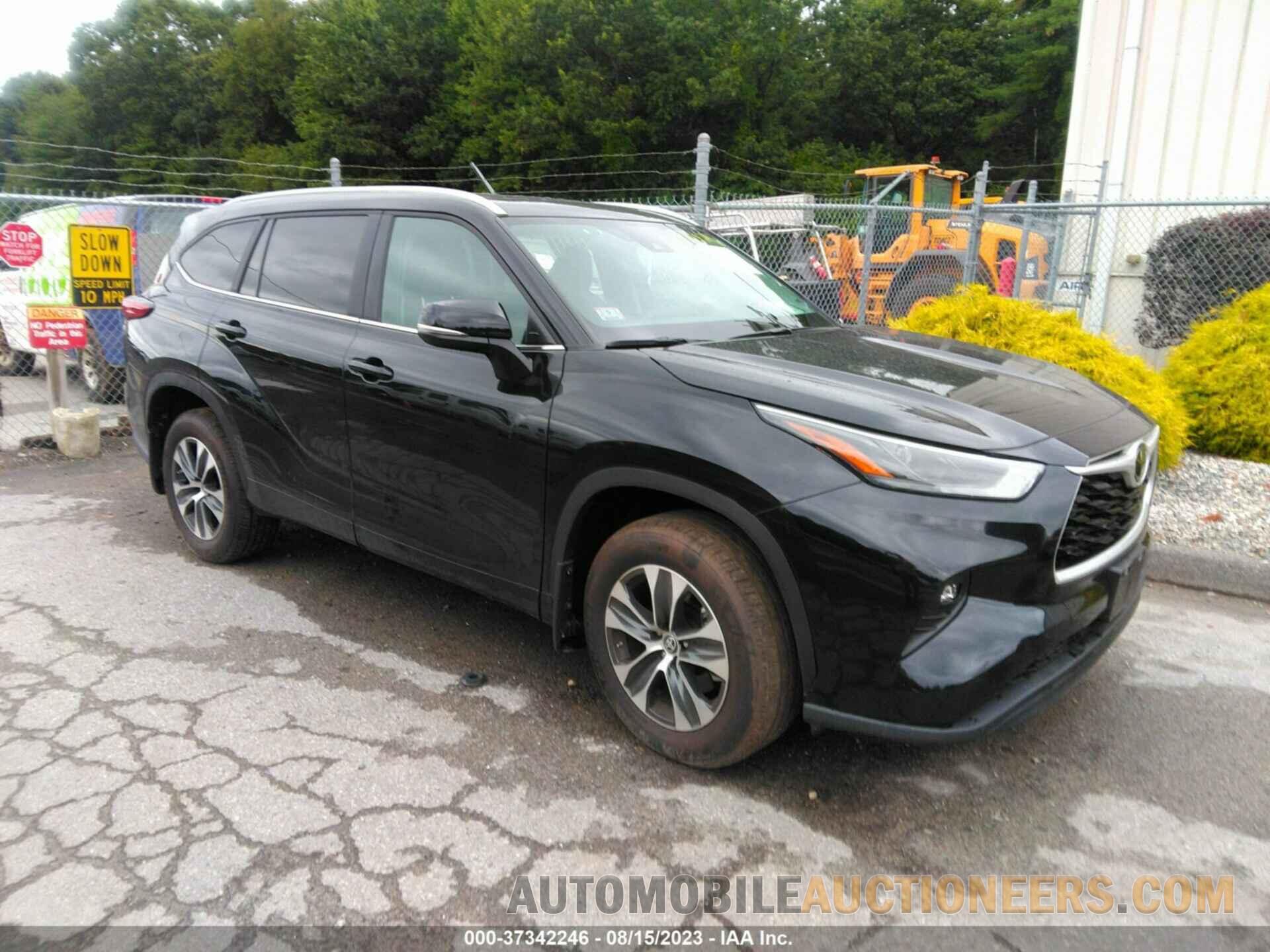 5TDKDRBH3PS038270 TOYOTA HIGHLANDER 2023