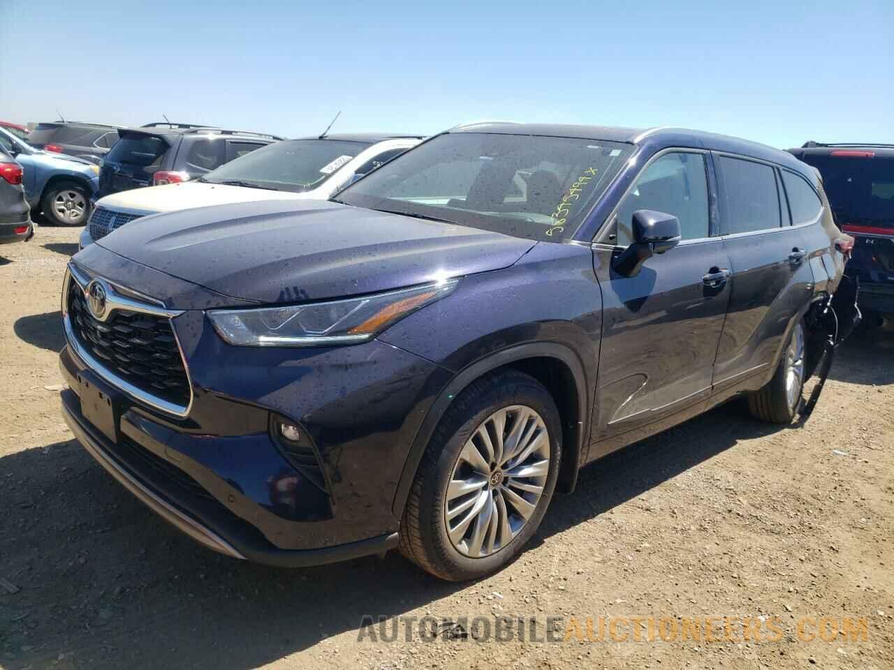 5TDKDRBH3PS041654 TOYOTA HIGHLANDER 2023