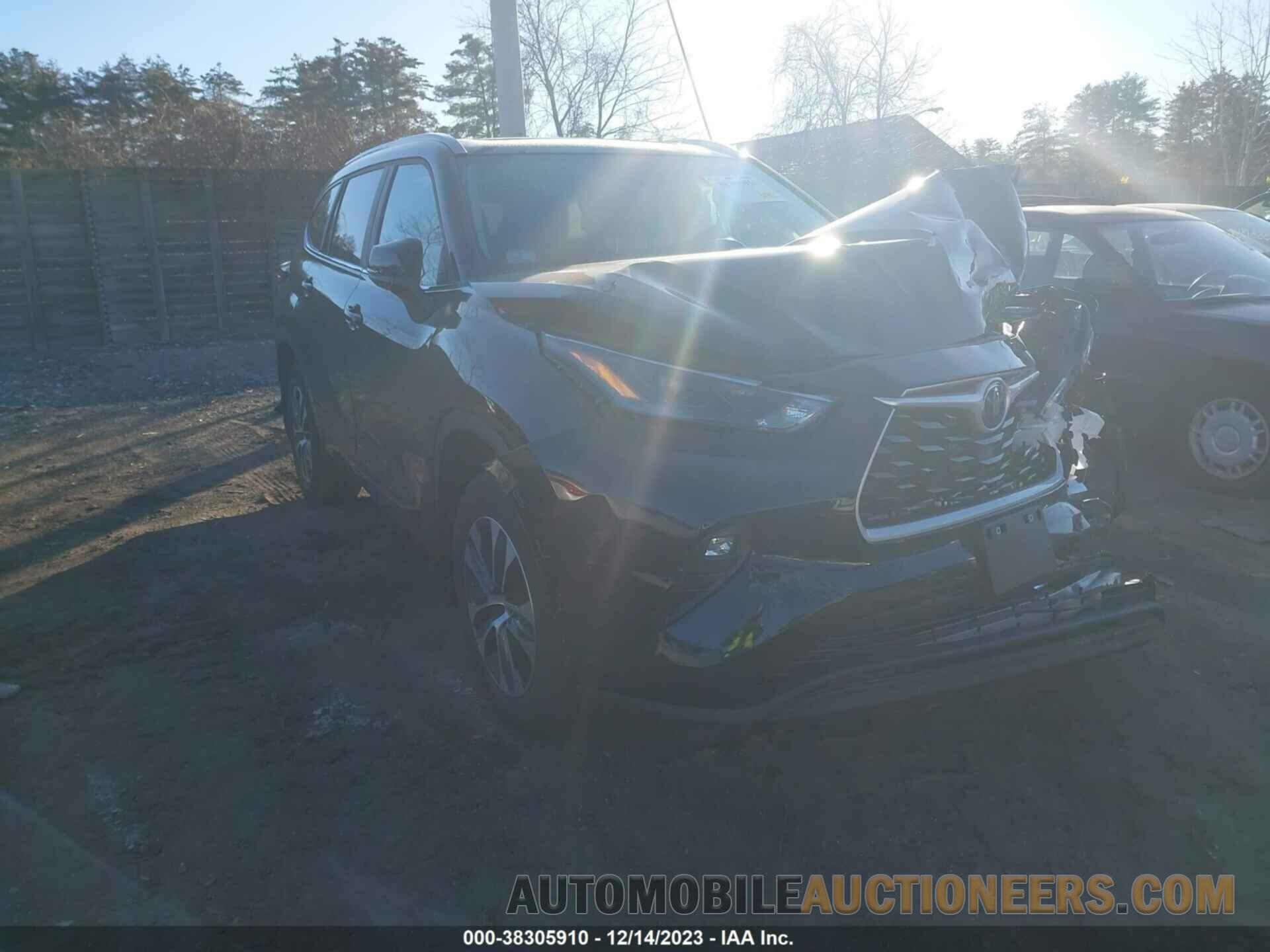 5TDKDRBH3PS042349 TOYOTA HIGHLANDER 2023