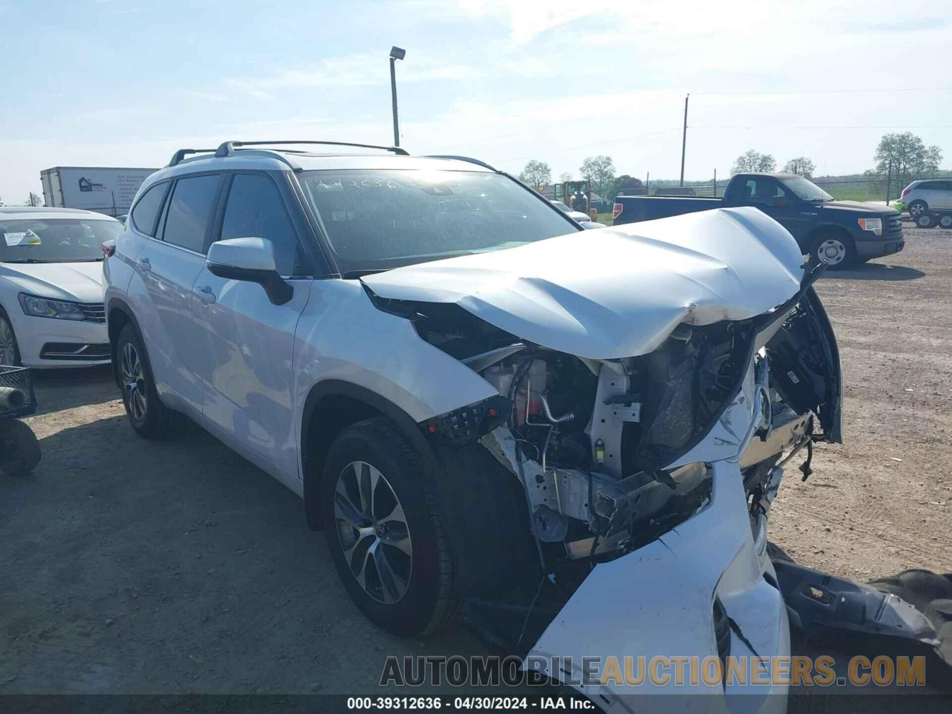 5TDKDRBH3PS045249 TOYOTA HIGHLANDER 2023