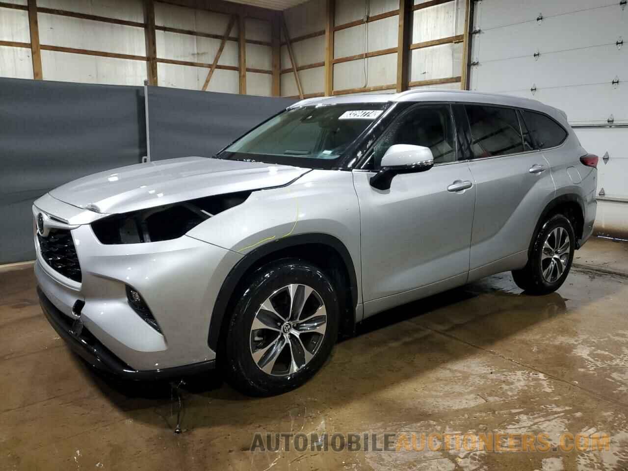 5TDKDRBH3PS045316 TOYOTA HIGHLANDER 2023