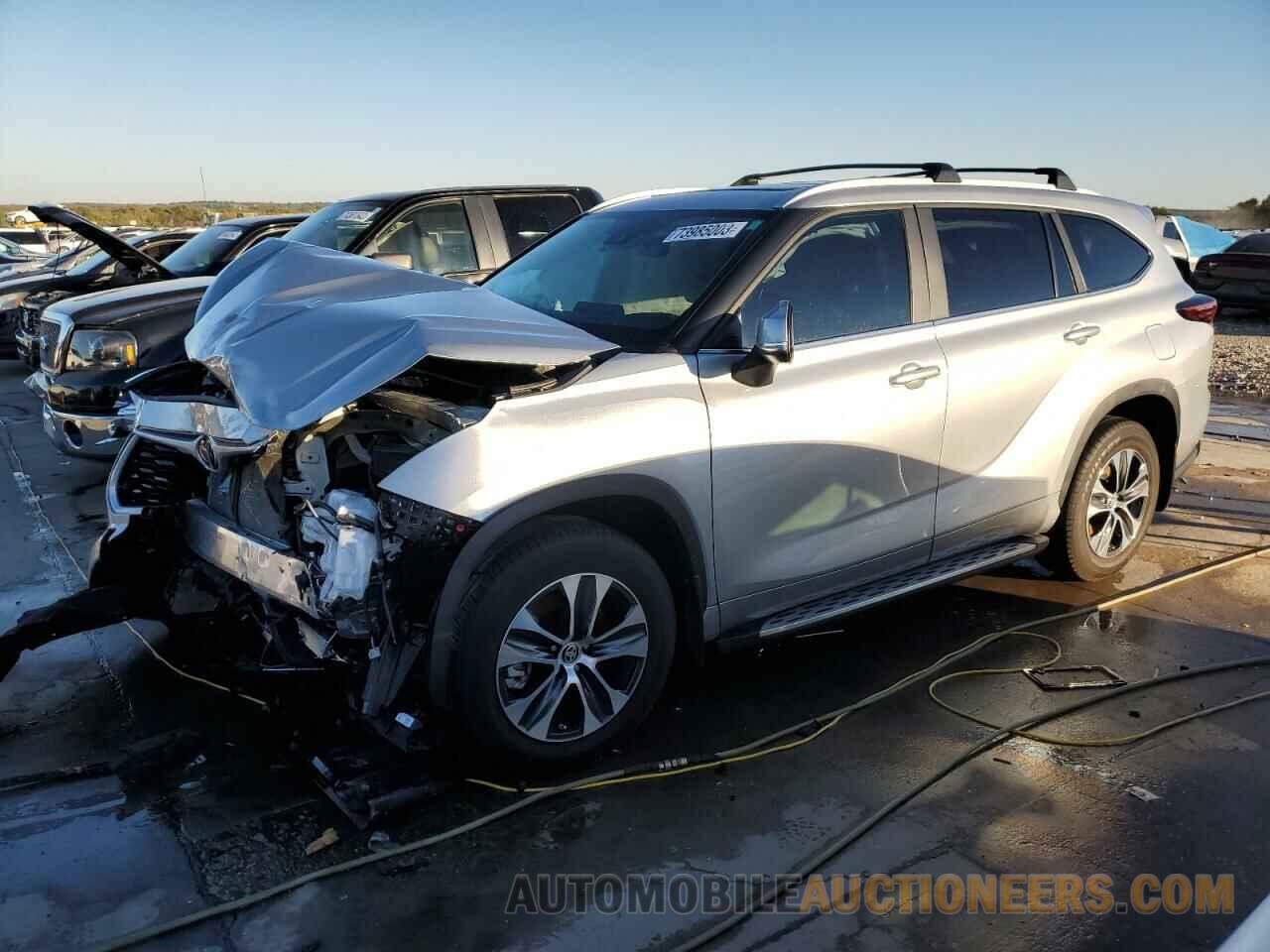 5TDKDRBH3PS046563 TOYOTA HIGHLANDER 2023