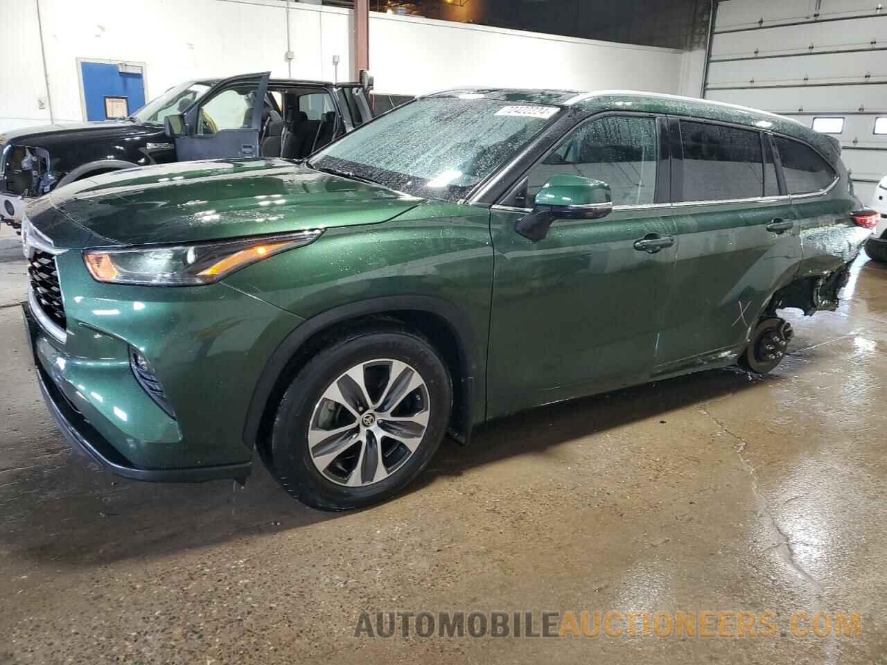 5TDKDRBH3PS501654 TOYOTA HIGHLANDER 2023