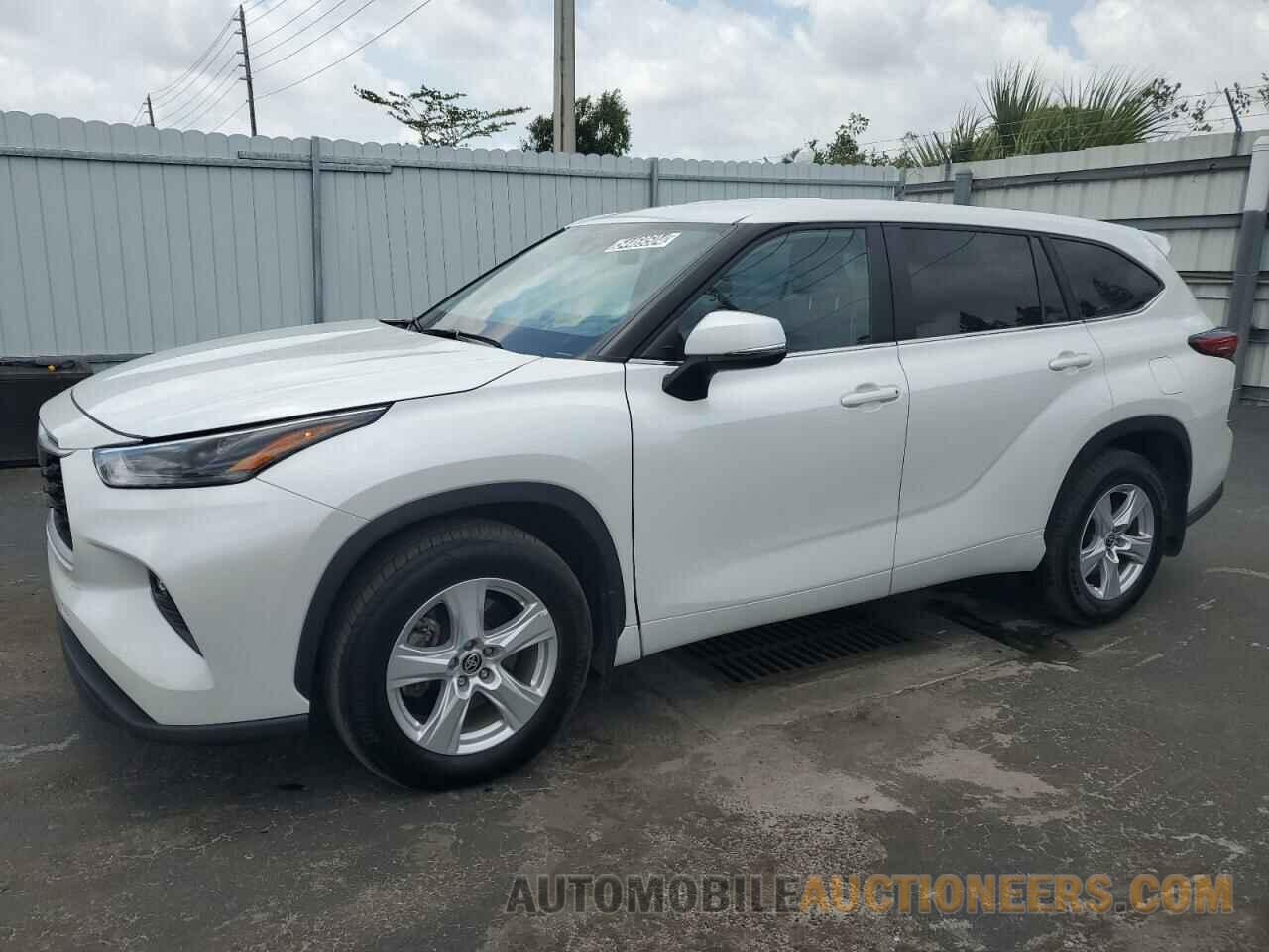 5TDKDRBH3PS503212 TOYOTA HIGHLANDER 2023