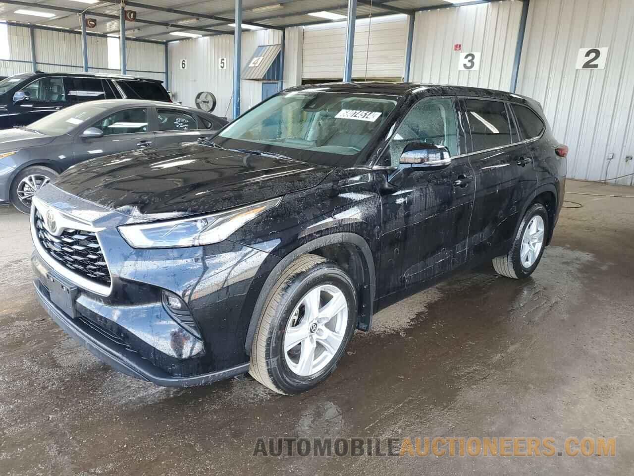 5TDKDRBH3PS503453 TOYOTA HIGHLANDER 2023