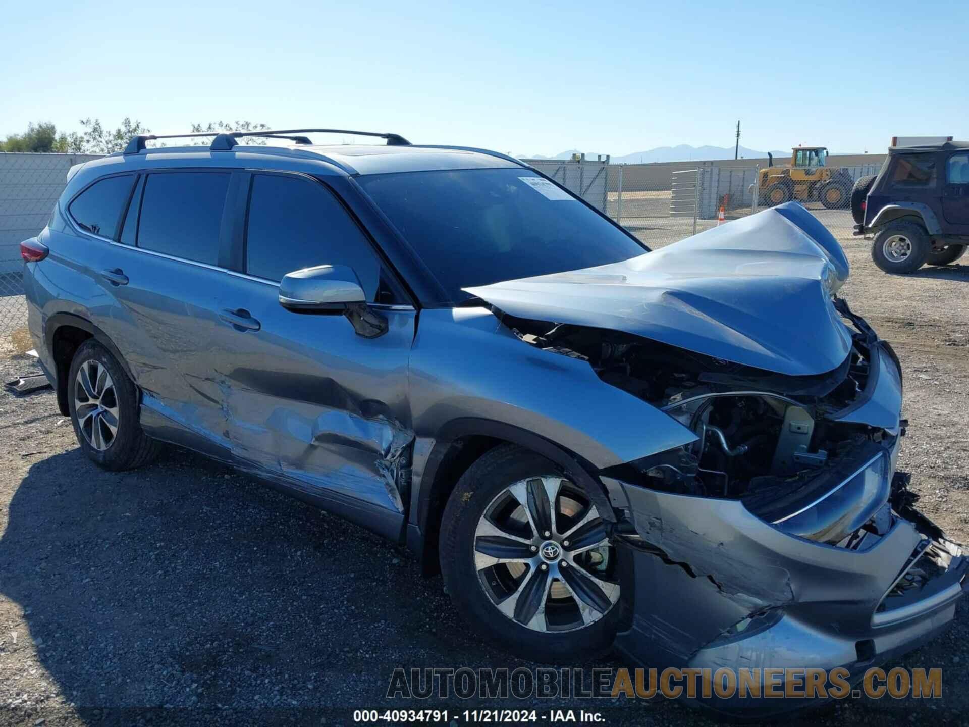 5TDKDRBH3PS504019 TOYOTA HIGHLANDER 2023