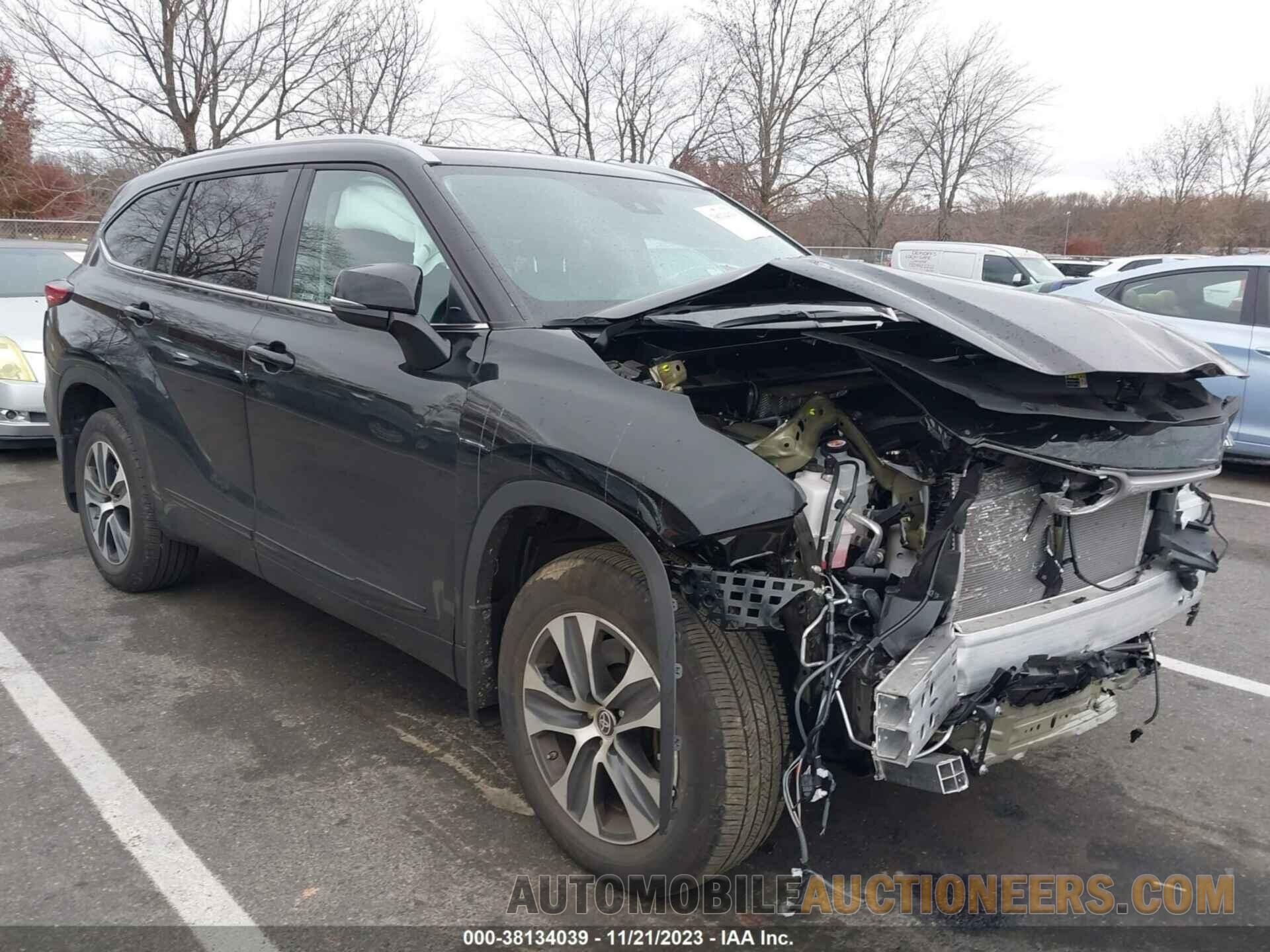 5TDKDRBH3PS504148 TOYOTA HIGHLANDER 2023