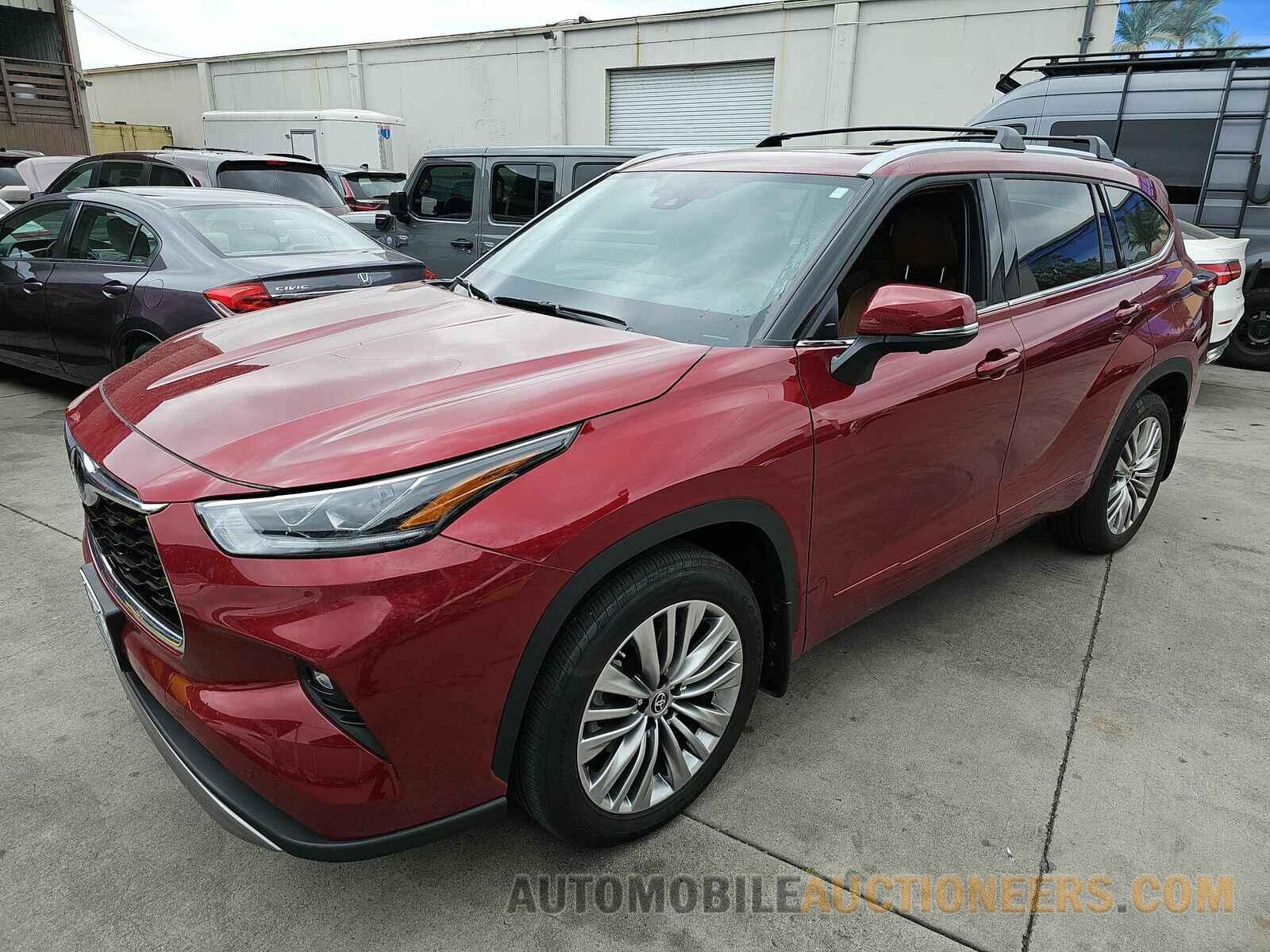 5TDKDRBH3PS505736 Toyota Highlander 2023